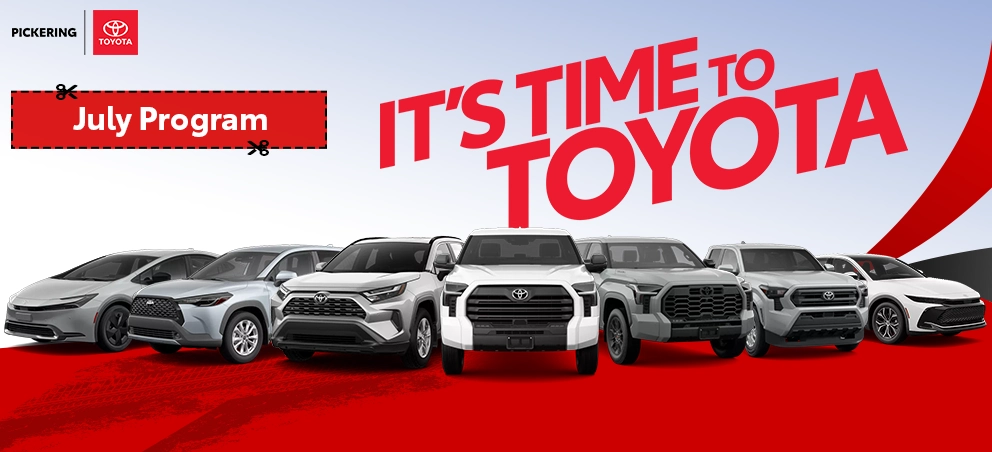 It's Time To Toyota 2025 Event @ Pickering Toyota