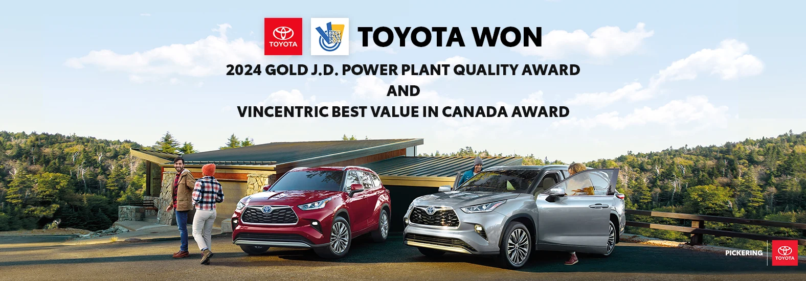 Toyota Canada’s Prestigious Awards