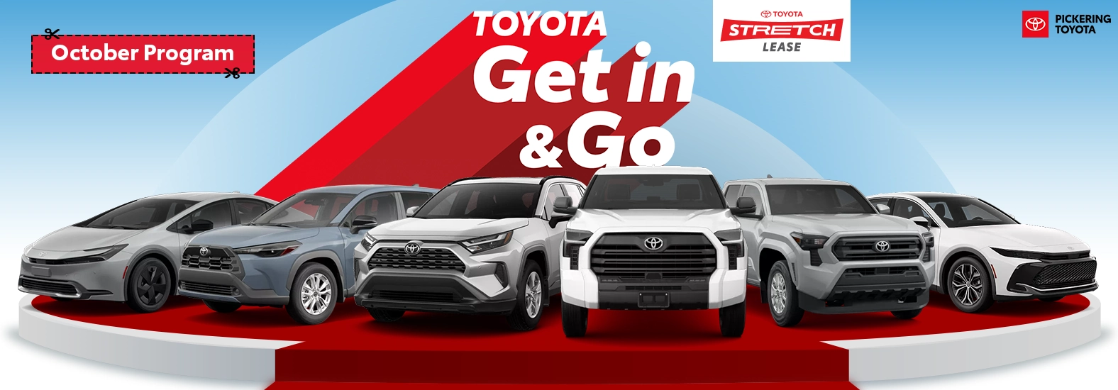 Toyota Canada October Promotion 2025