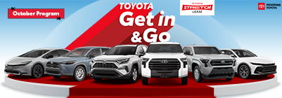 Toyota Canada October Promotion 2025