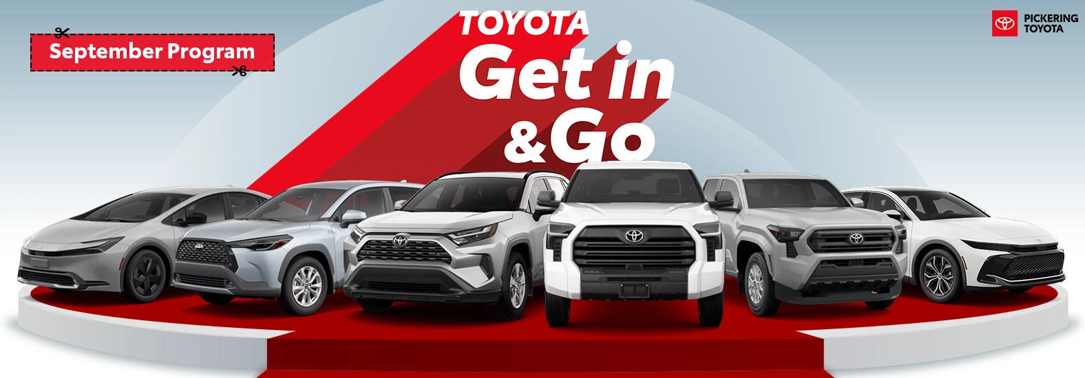 Toyota Canada September 2025 Offers