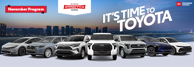 Toyota Deals - November 2025