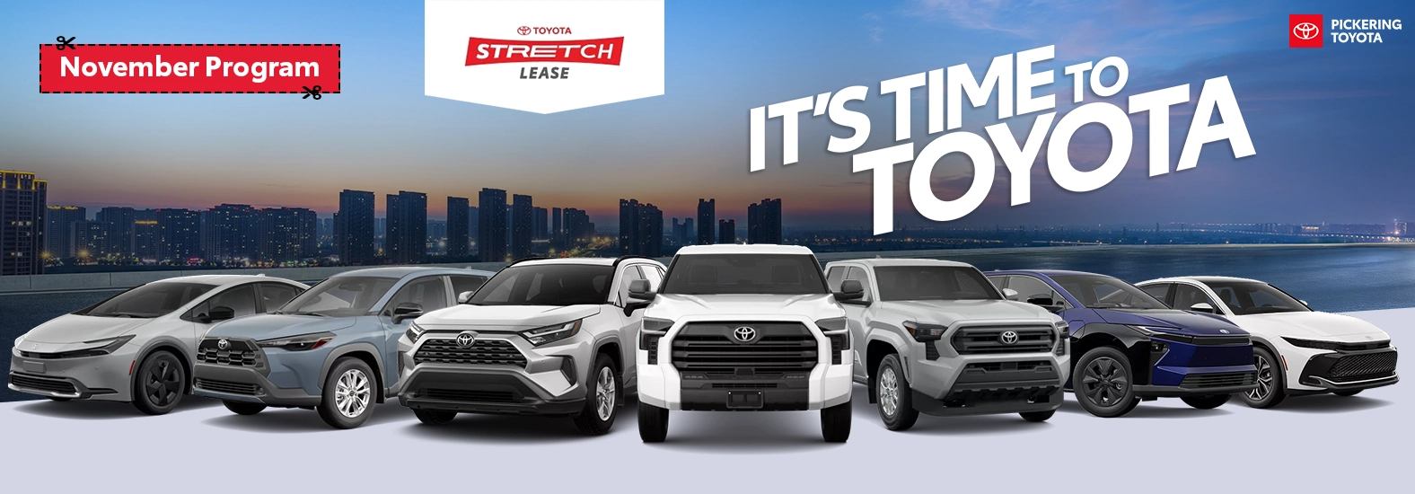 Toyota Deals - November 2025