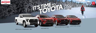 Toyota's December Promo Image