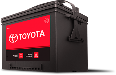 Toyota Genuine Batteries Toronto and Durham OEM Parts