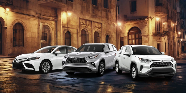 Toyota Vehicles at Pickering Toyota