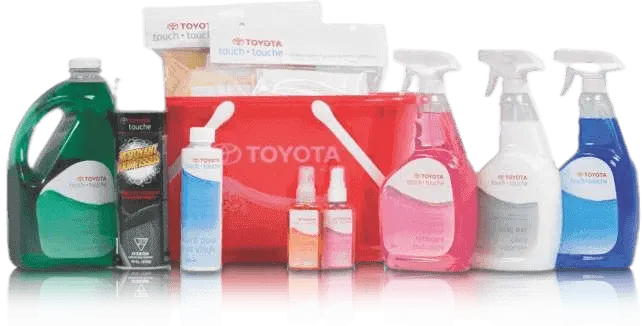 Toyota Touch Detailing Products