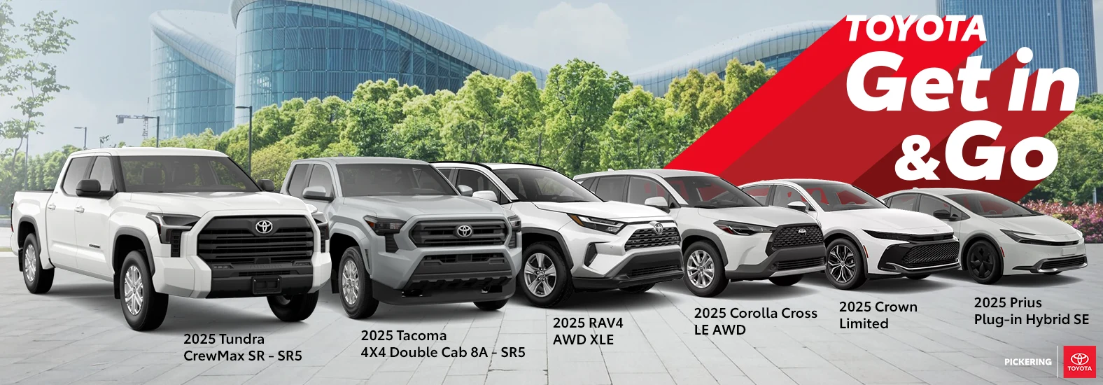 Toyota Promotion May 2025