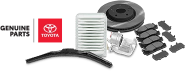 Toyota Replacement Parts Warranty