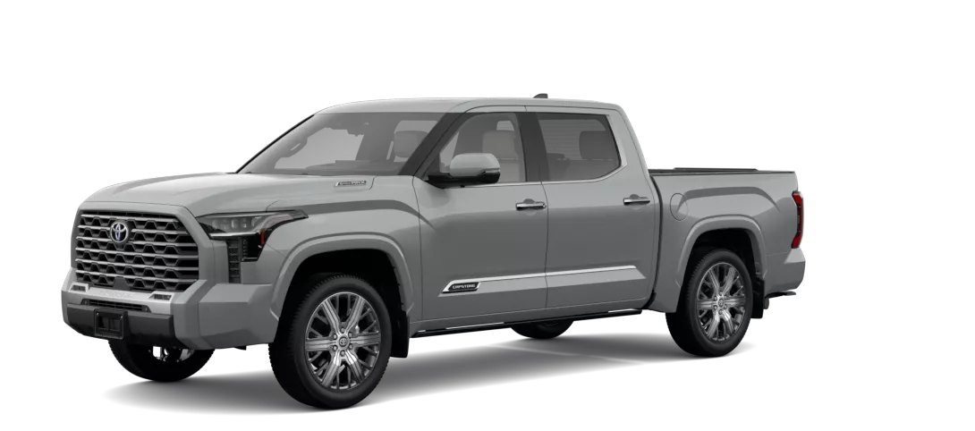 Toyota Tundra Hybrid CrewMax Capstone