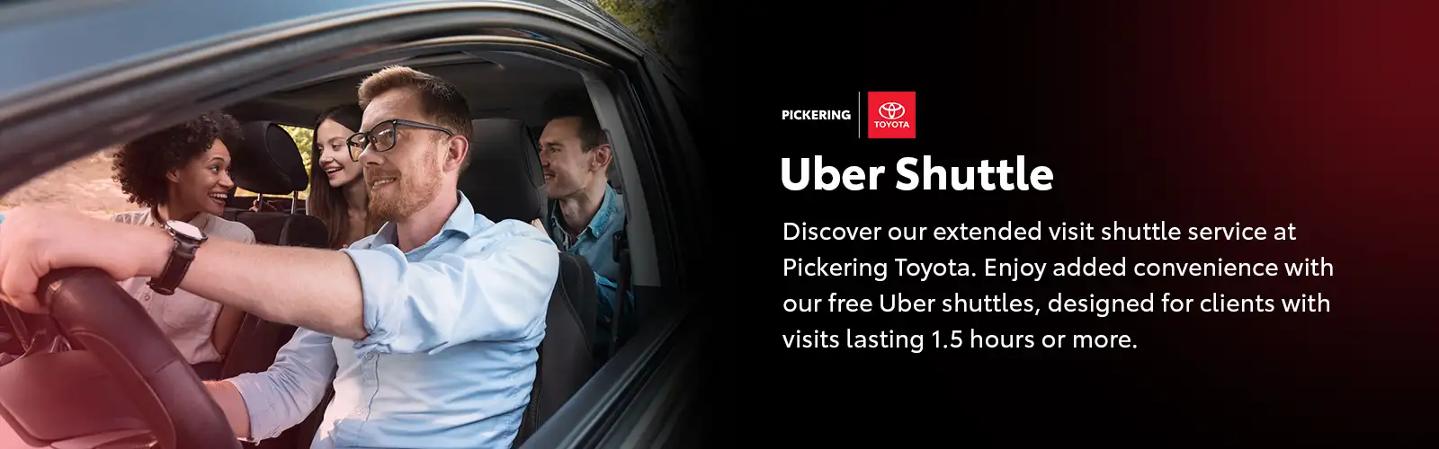 Pickering Toyota Uber Shuttle Service