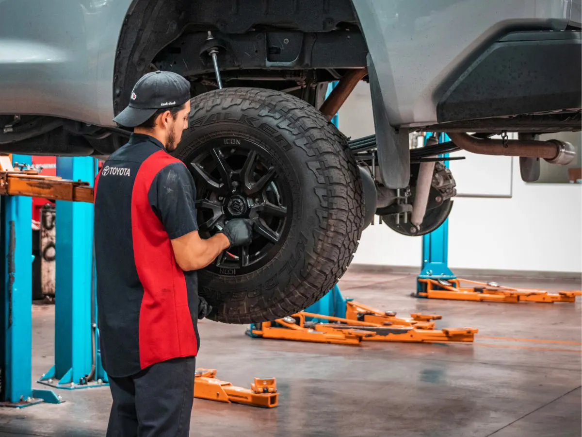 Wheel Alignment Service