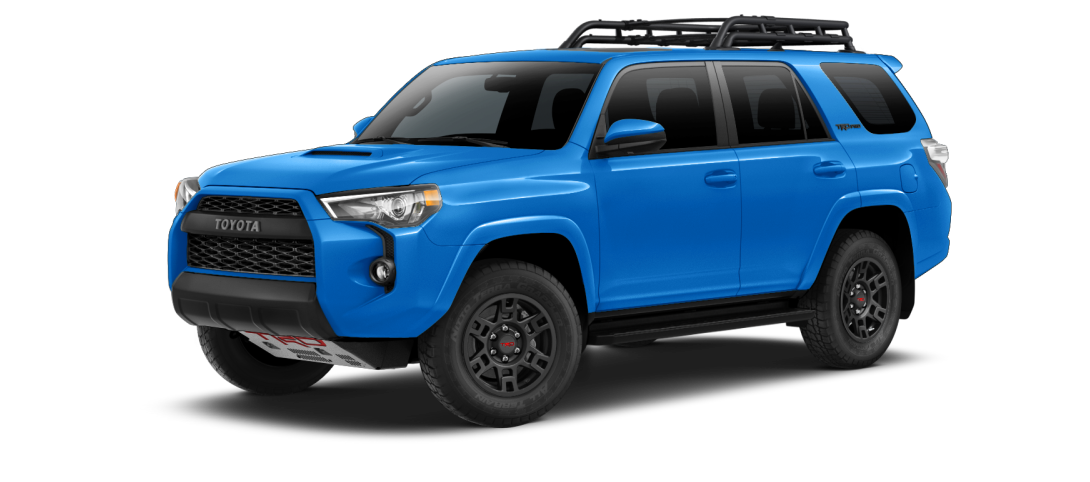 According to a post on r4Runner, Voodoo Blue is a rare color option for the Toyota 4Runner, but it looks exceptionally good.
