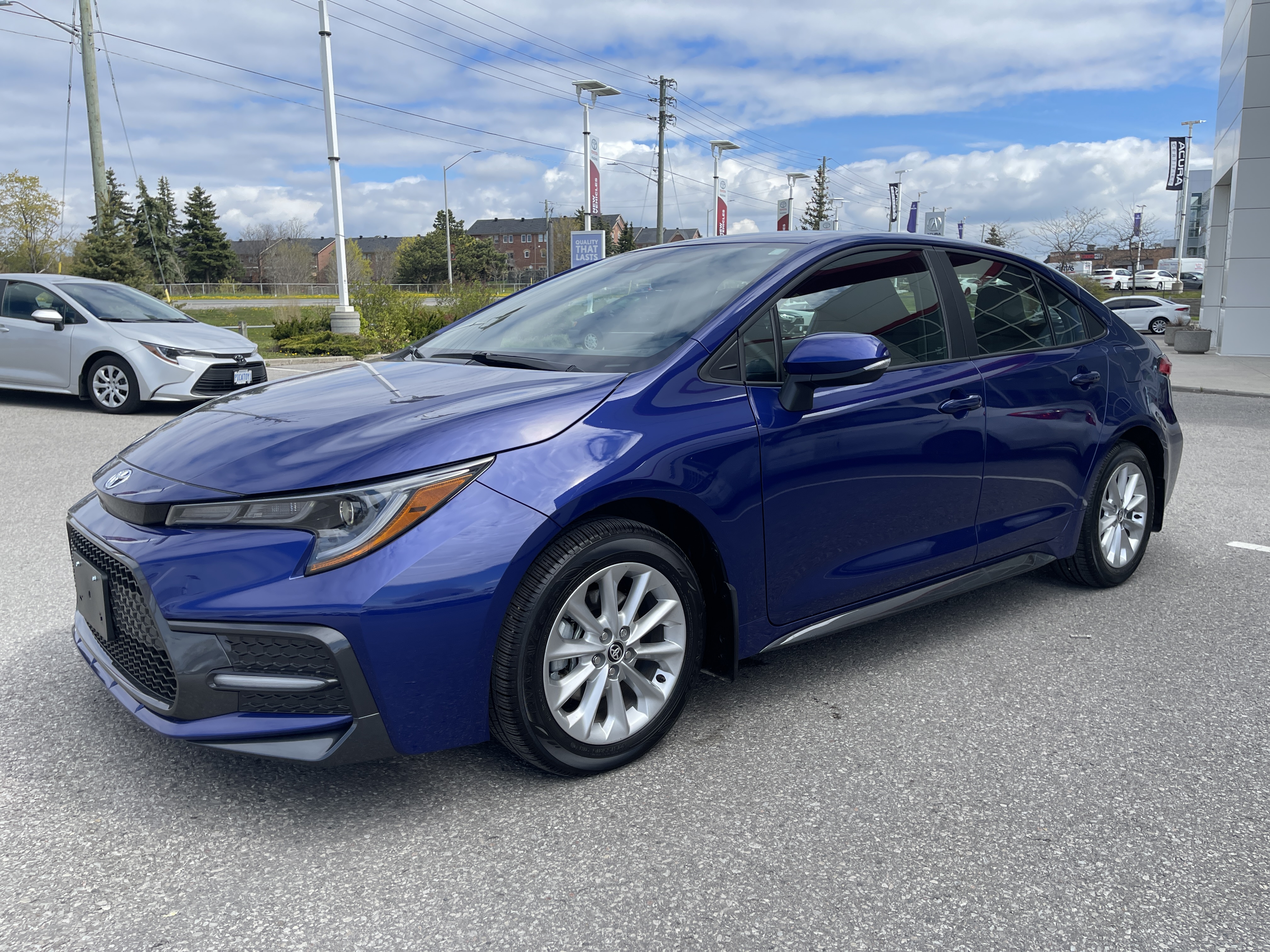 2022 Toyota Corolla SE CVT