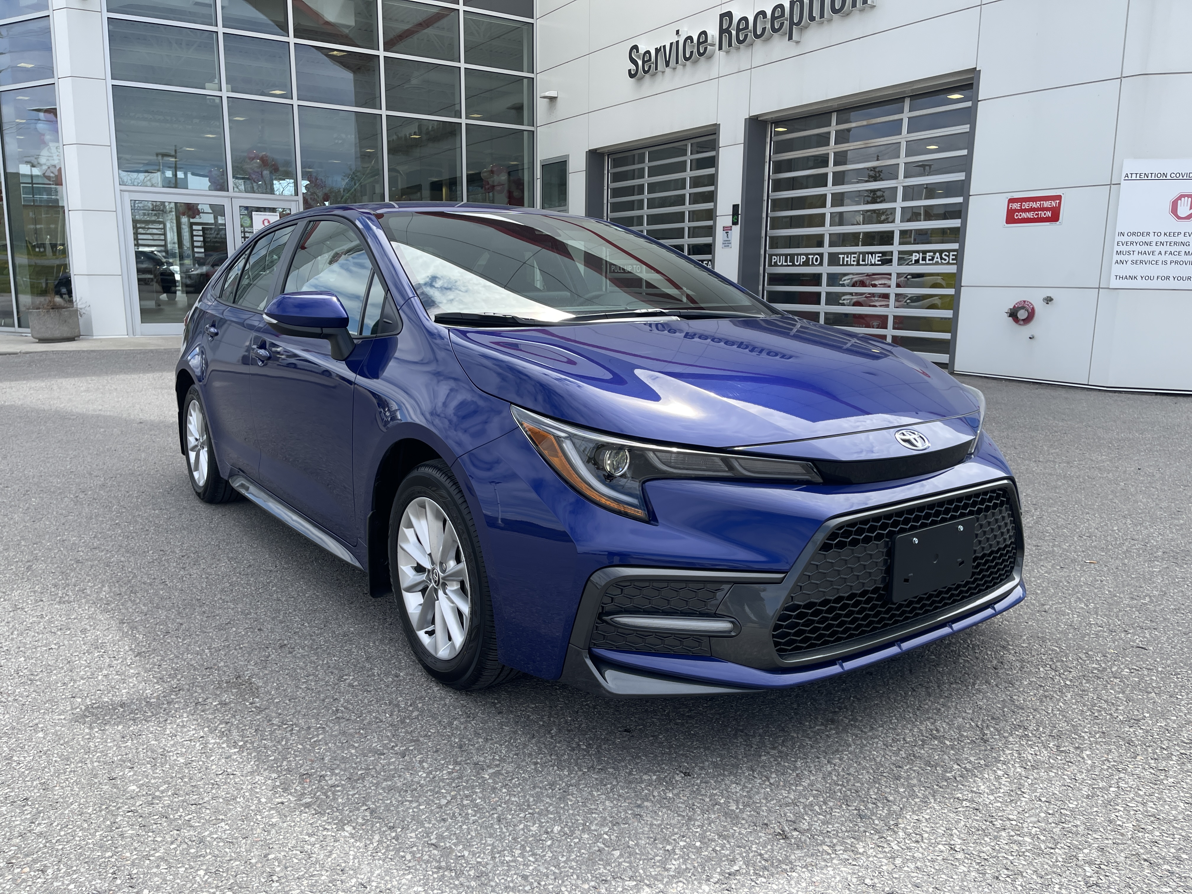2022 Toyota Corolla SE CVT