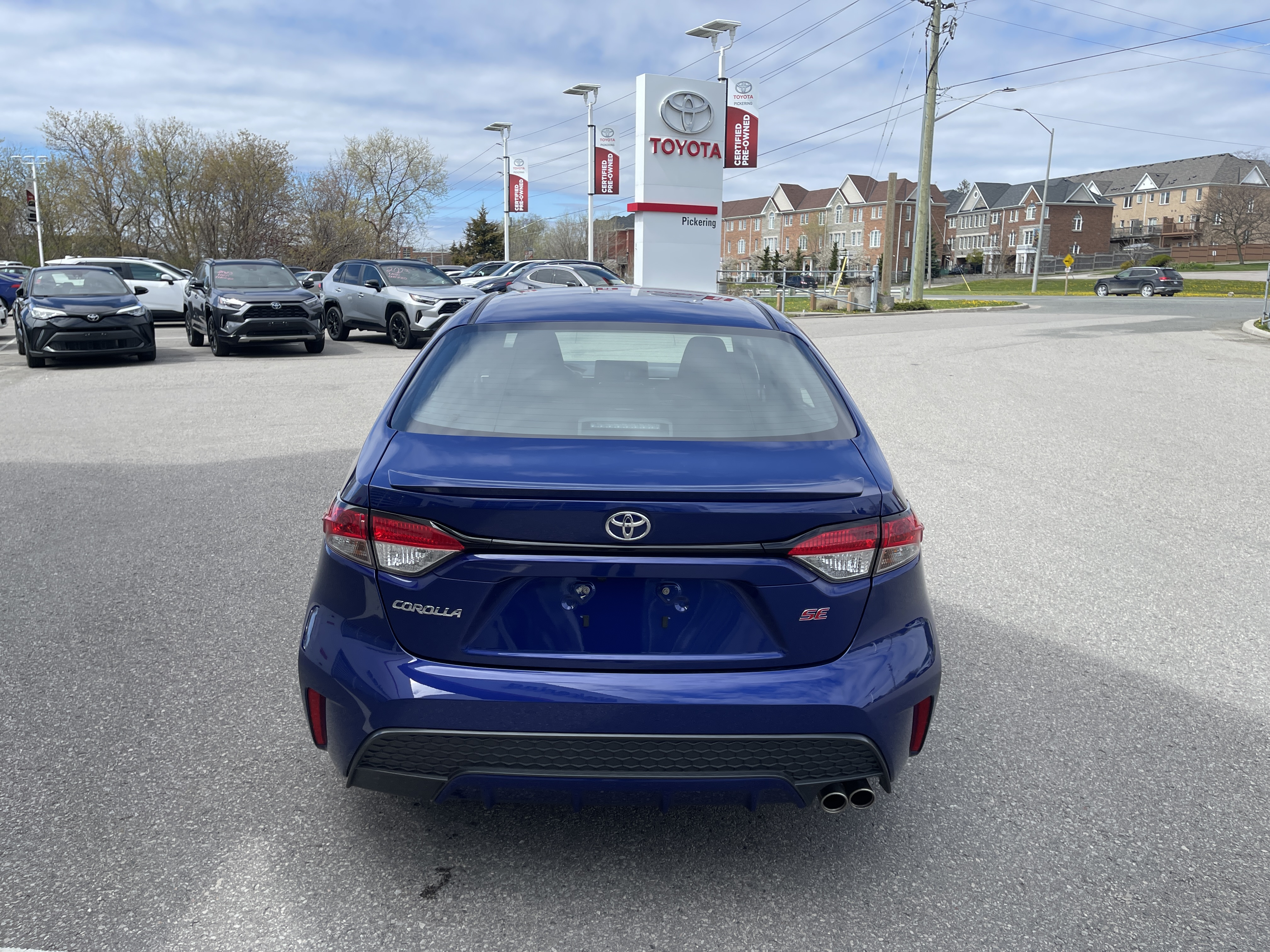 2022 Toyota Corolla SE CVT