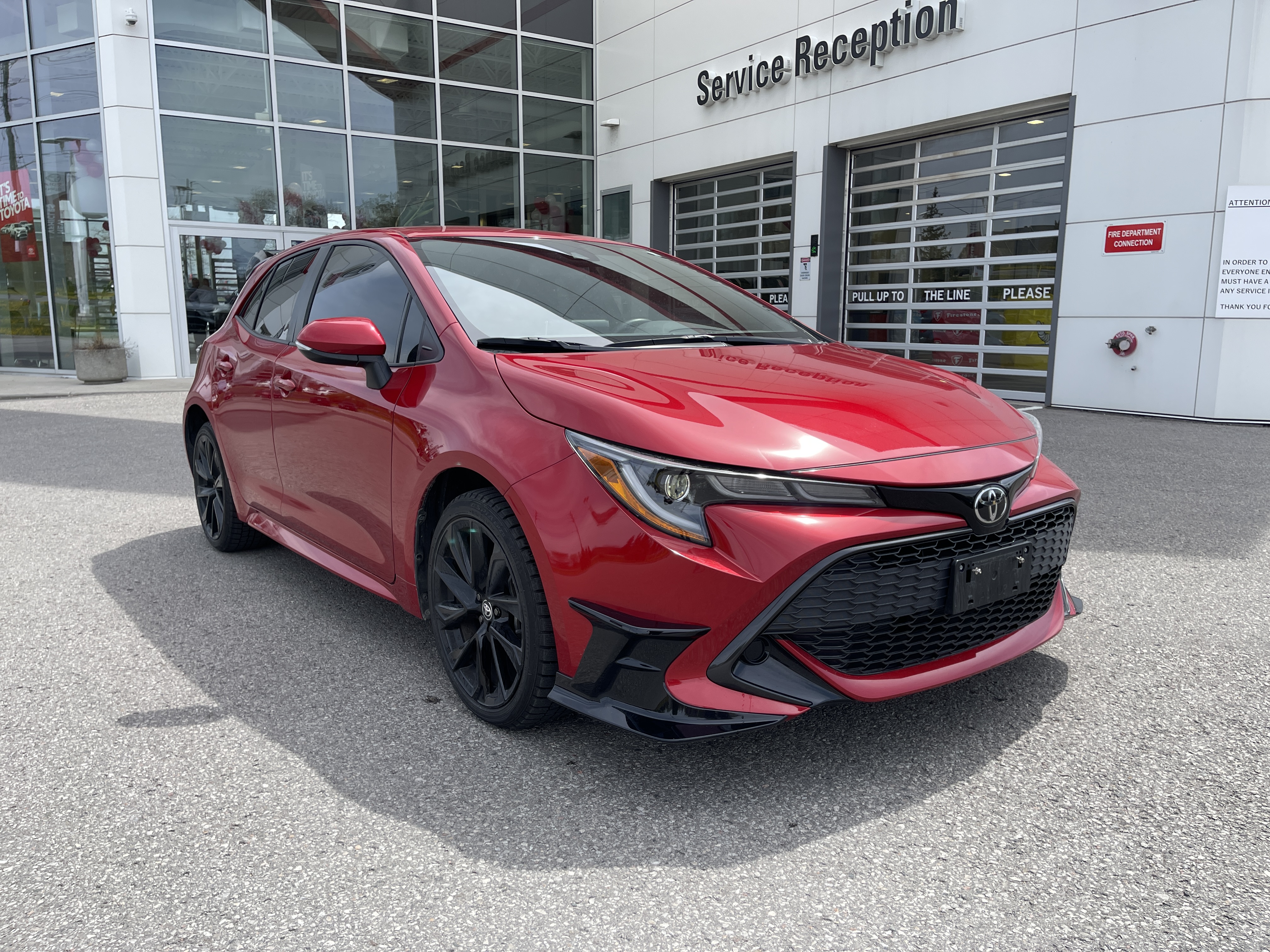 2021 Toyota Corolla Hatchback CVT