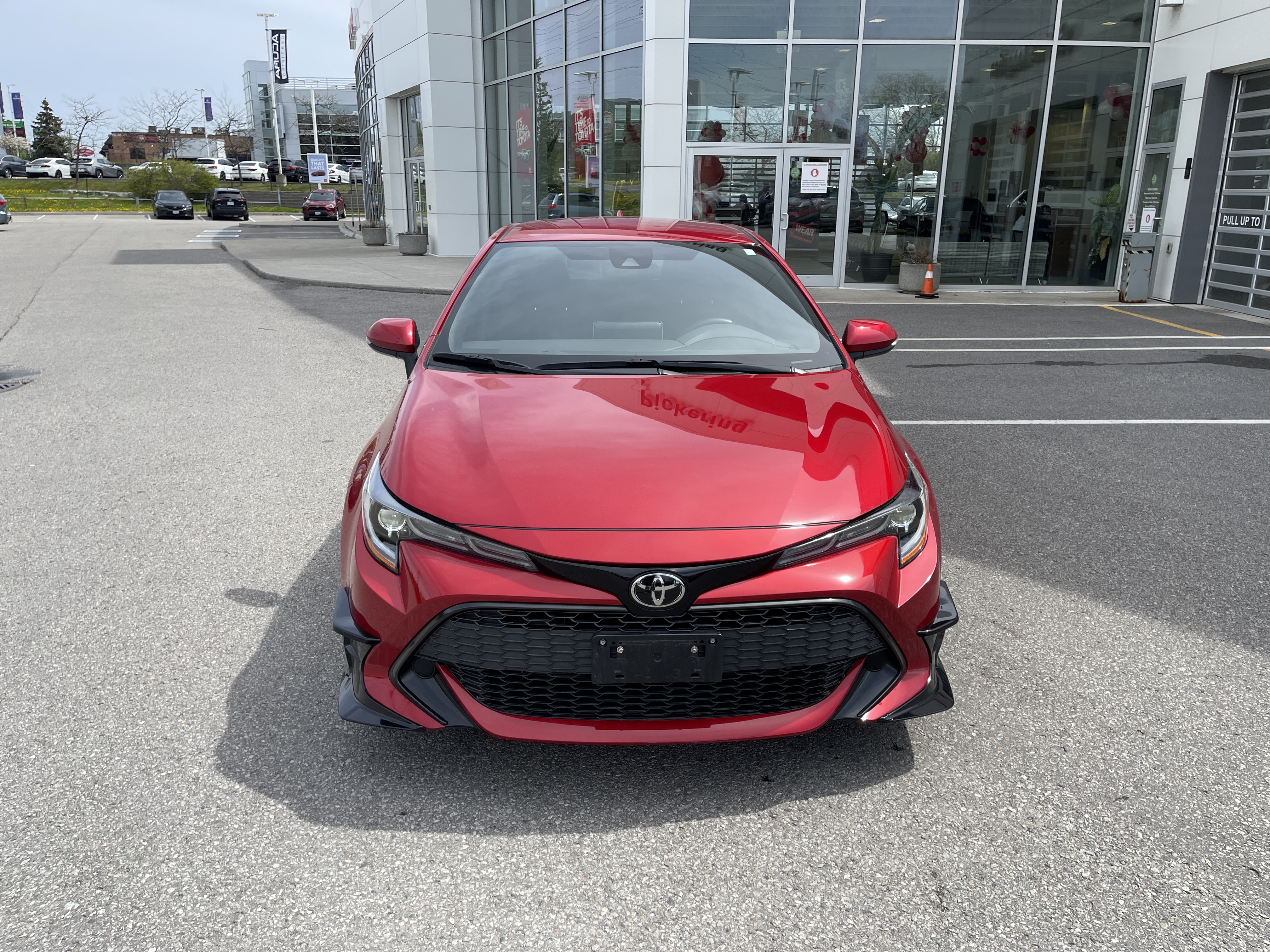 2021 Toyota Corolla Hatchback CVT