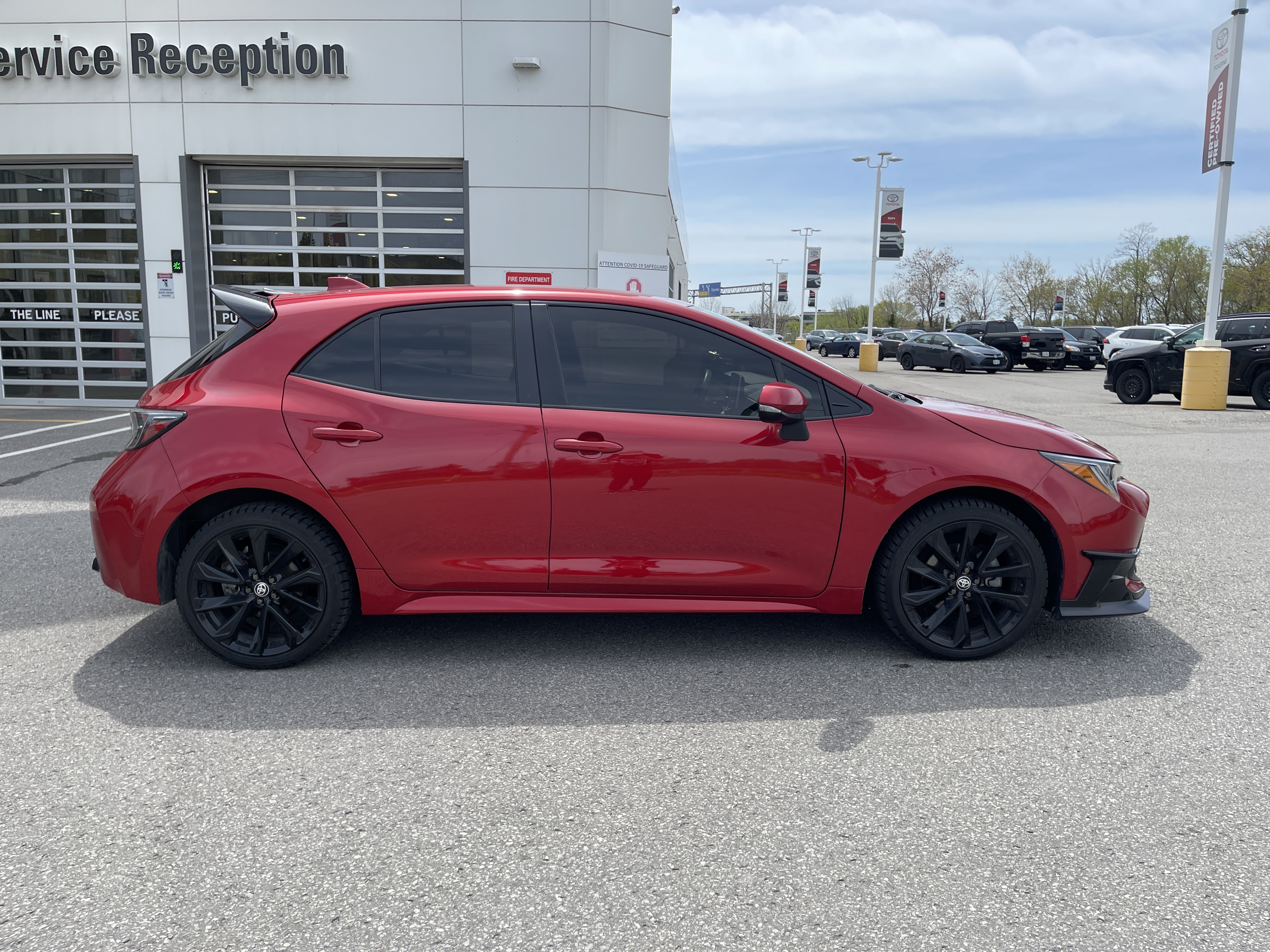 2021 Toyota Corolla Hatchback CVT