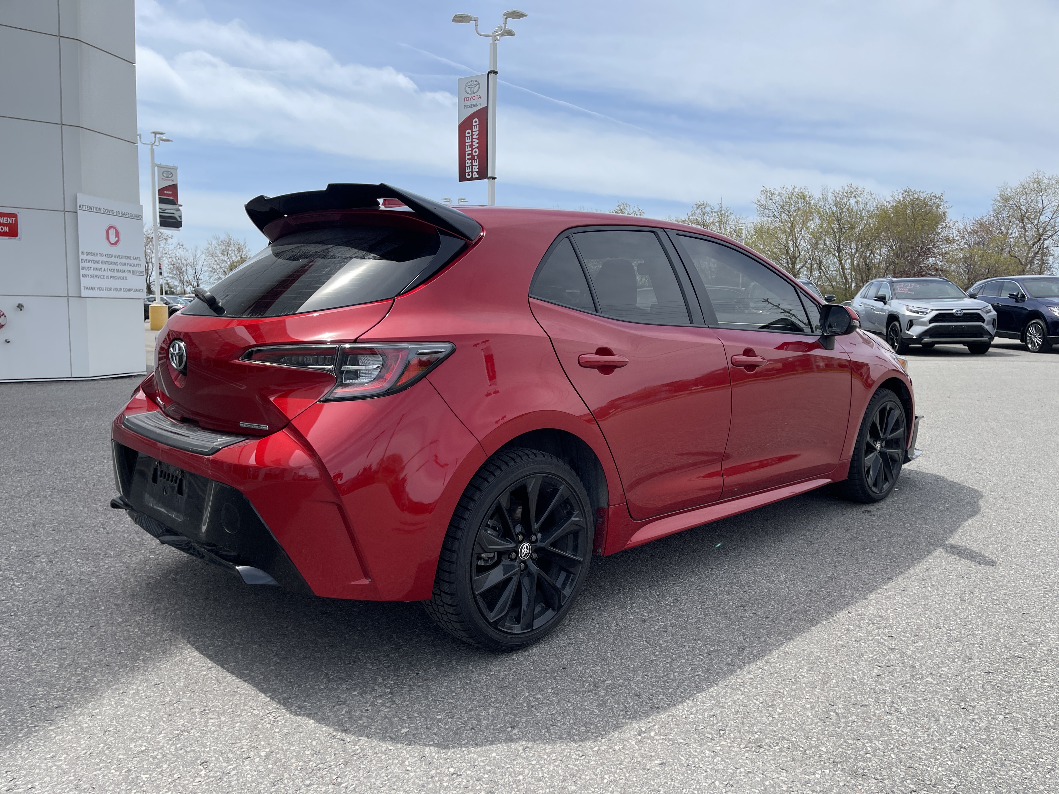 2021 Toyota Corolla Hatchback CVT