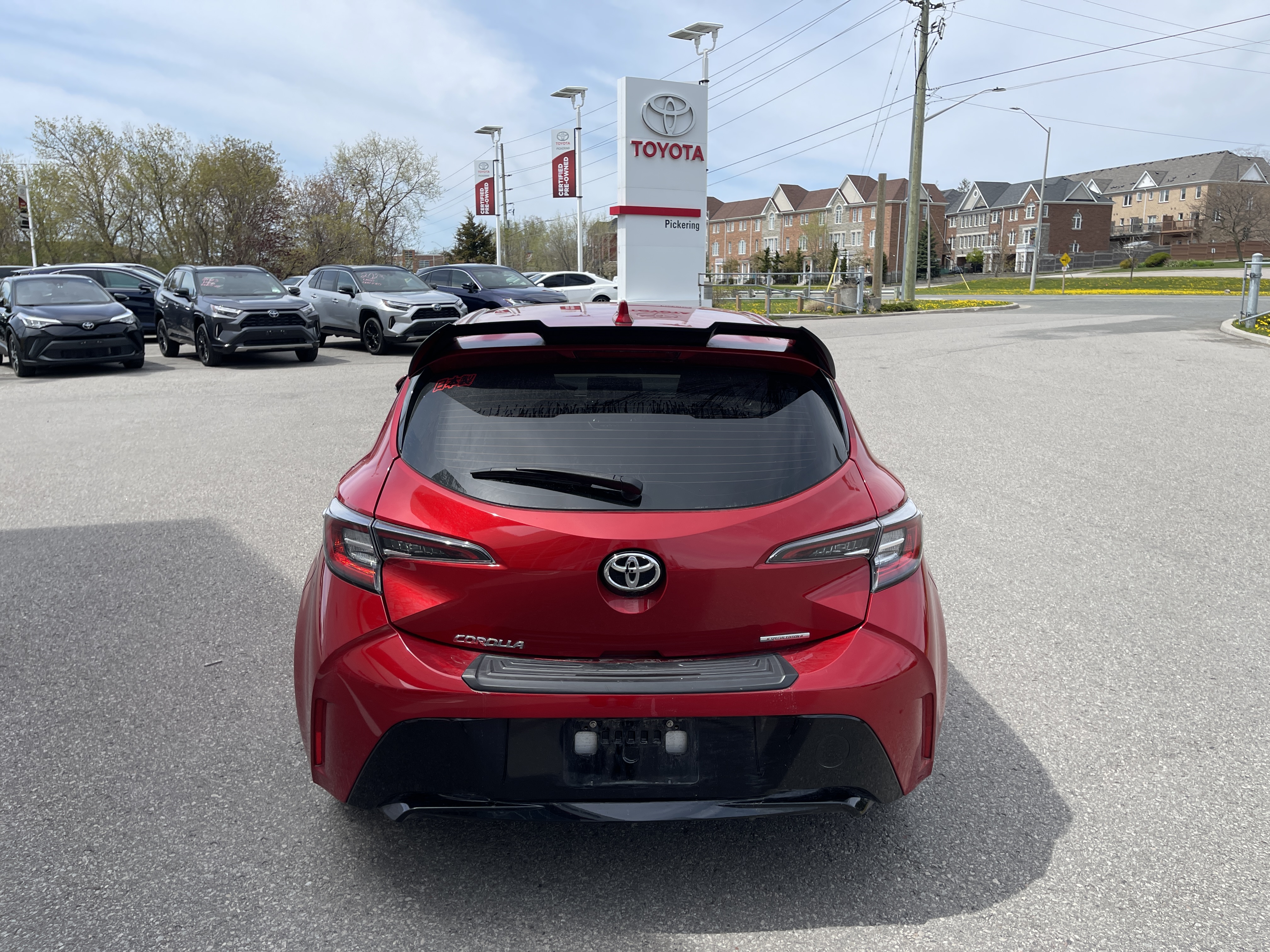 2021 Toyota Corolla Hatchback CVT