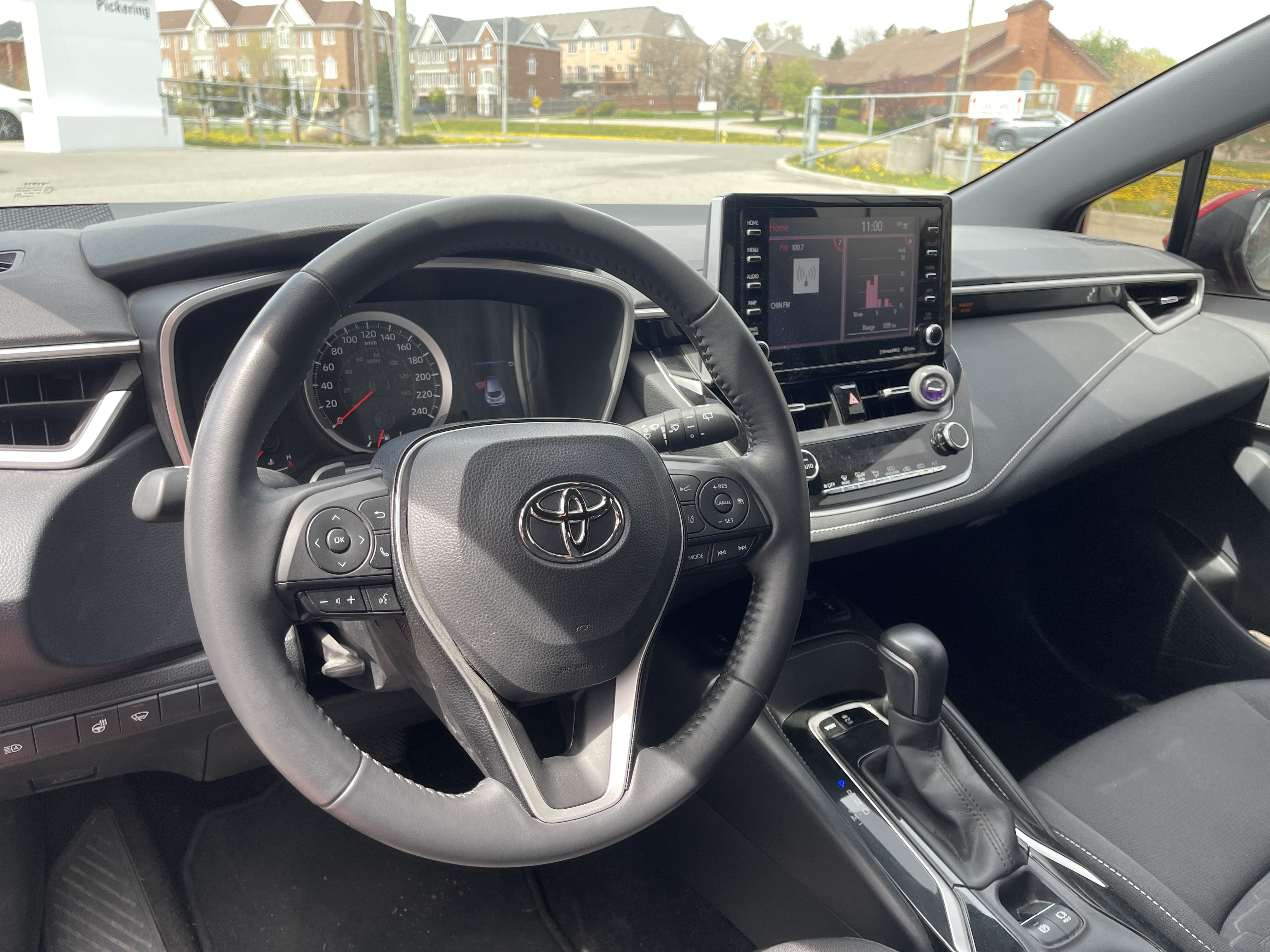 2021 Toyota Corolla Hatchback CVT