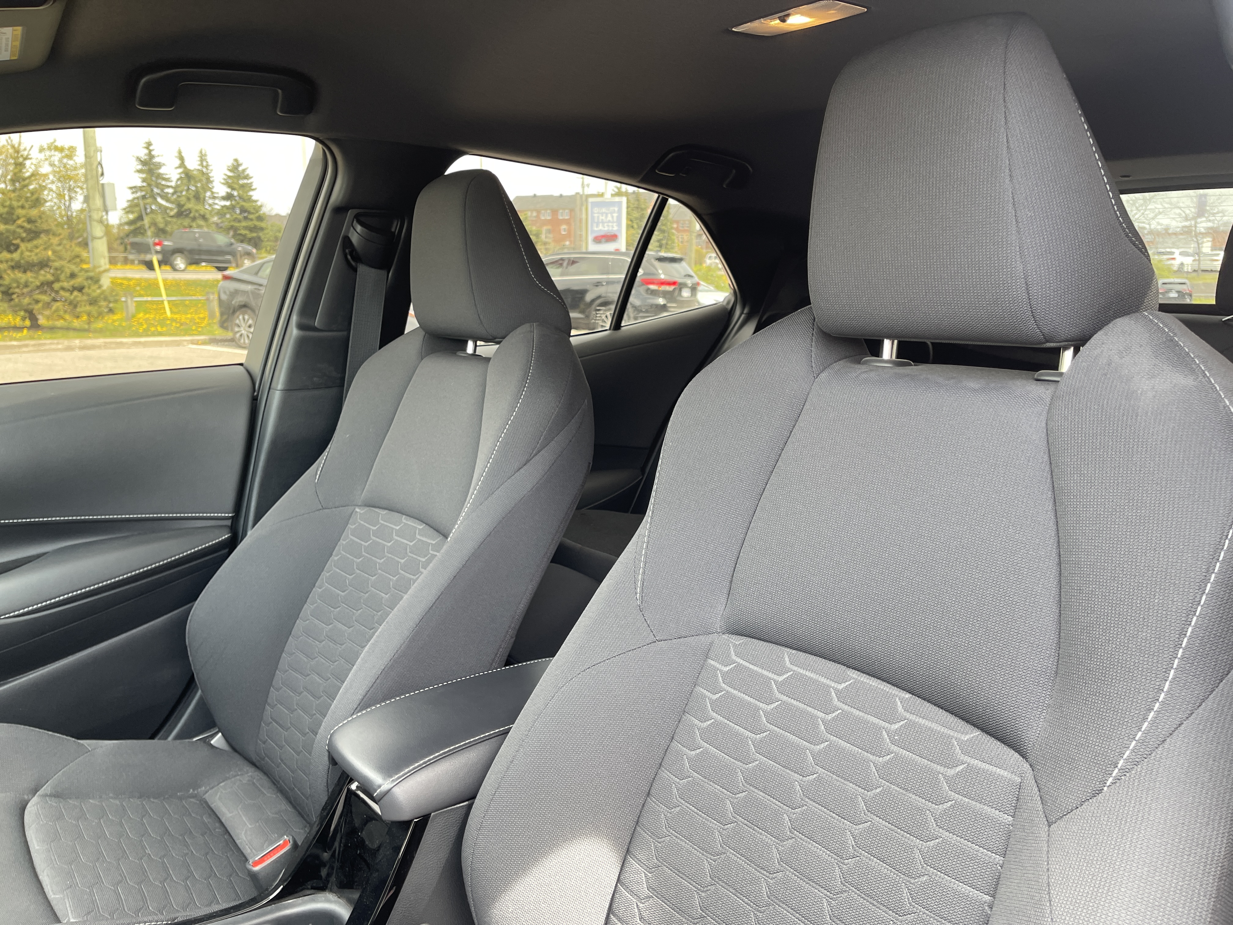 2021 Toyota Corolla Hatchback CVT