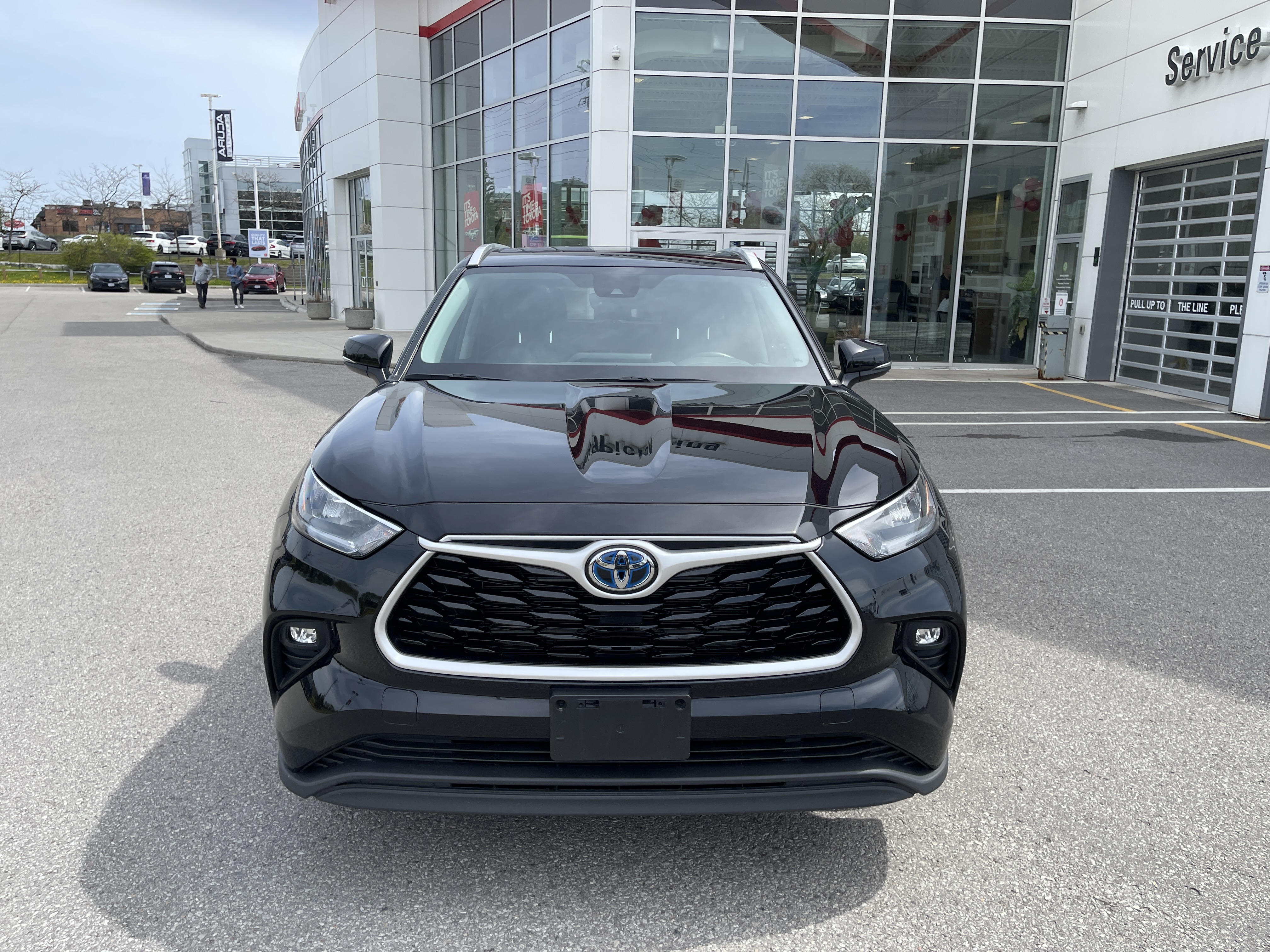 2022 Toyota Highlander Hybrid XLE