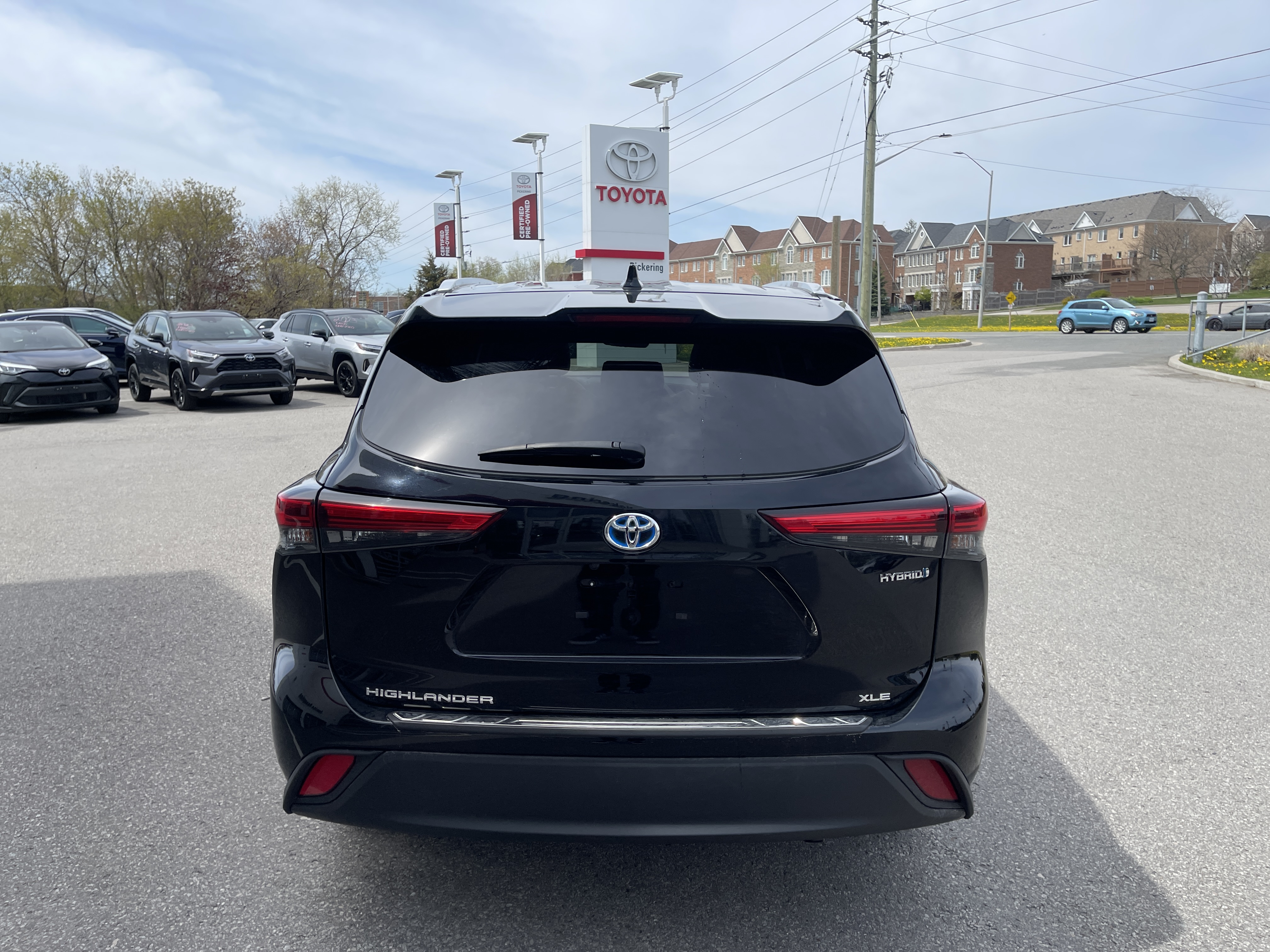 2022 Toyota Highlander Hybrid XLE