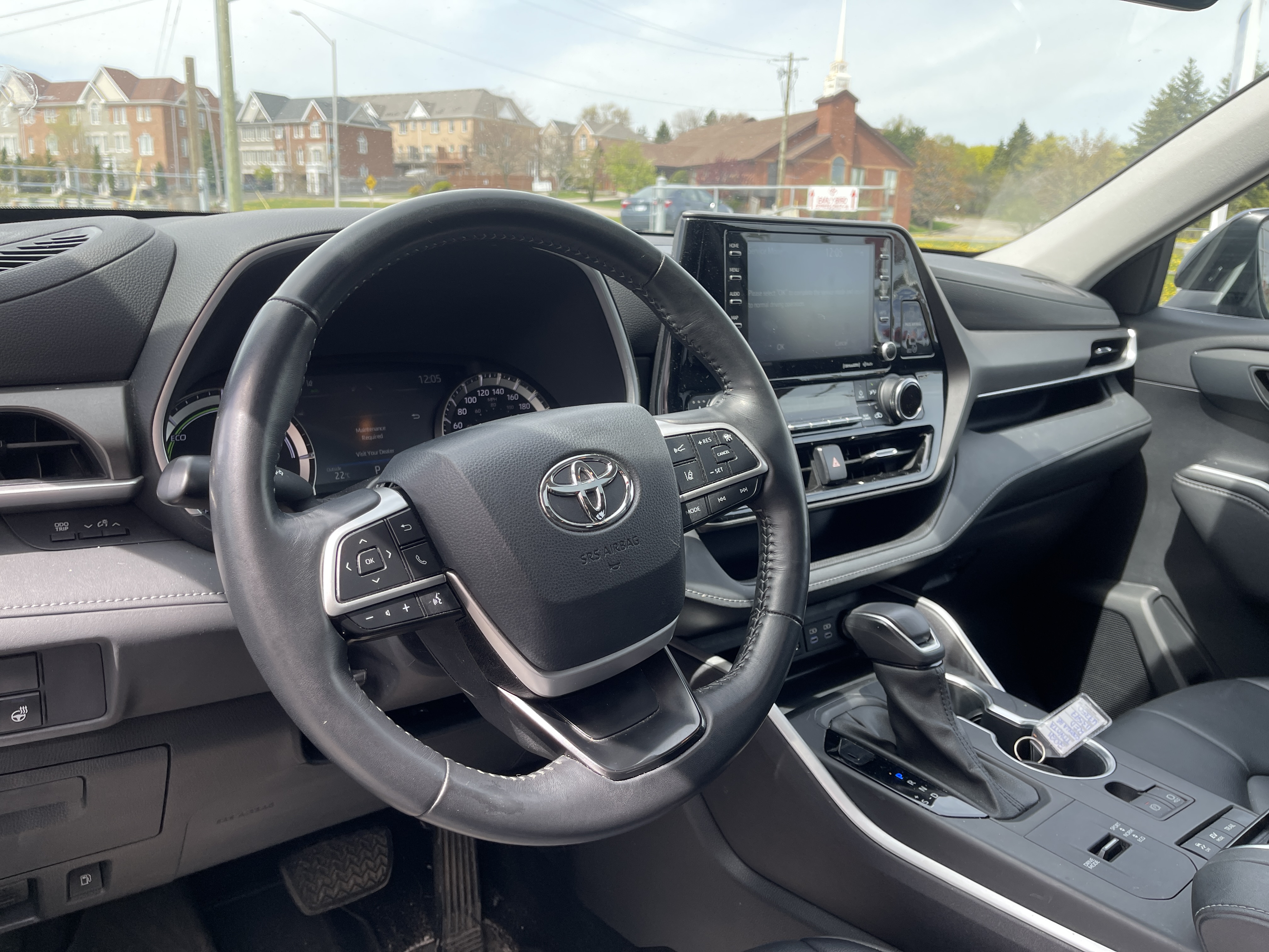 2022 Toyota Highlander Hybrid XLE