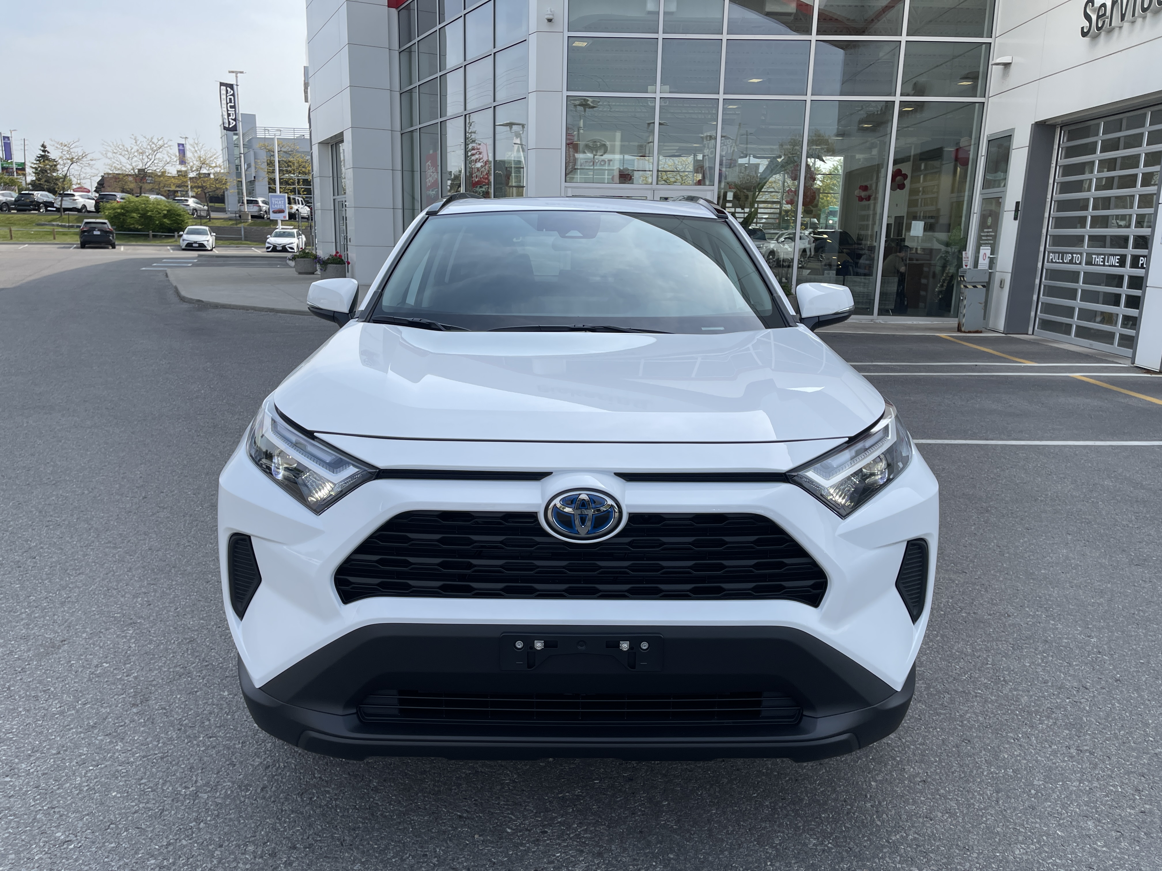 2023 Toyota RAV4 Hybrid LE
