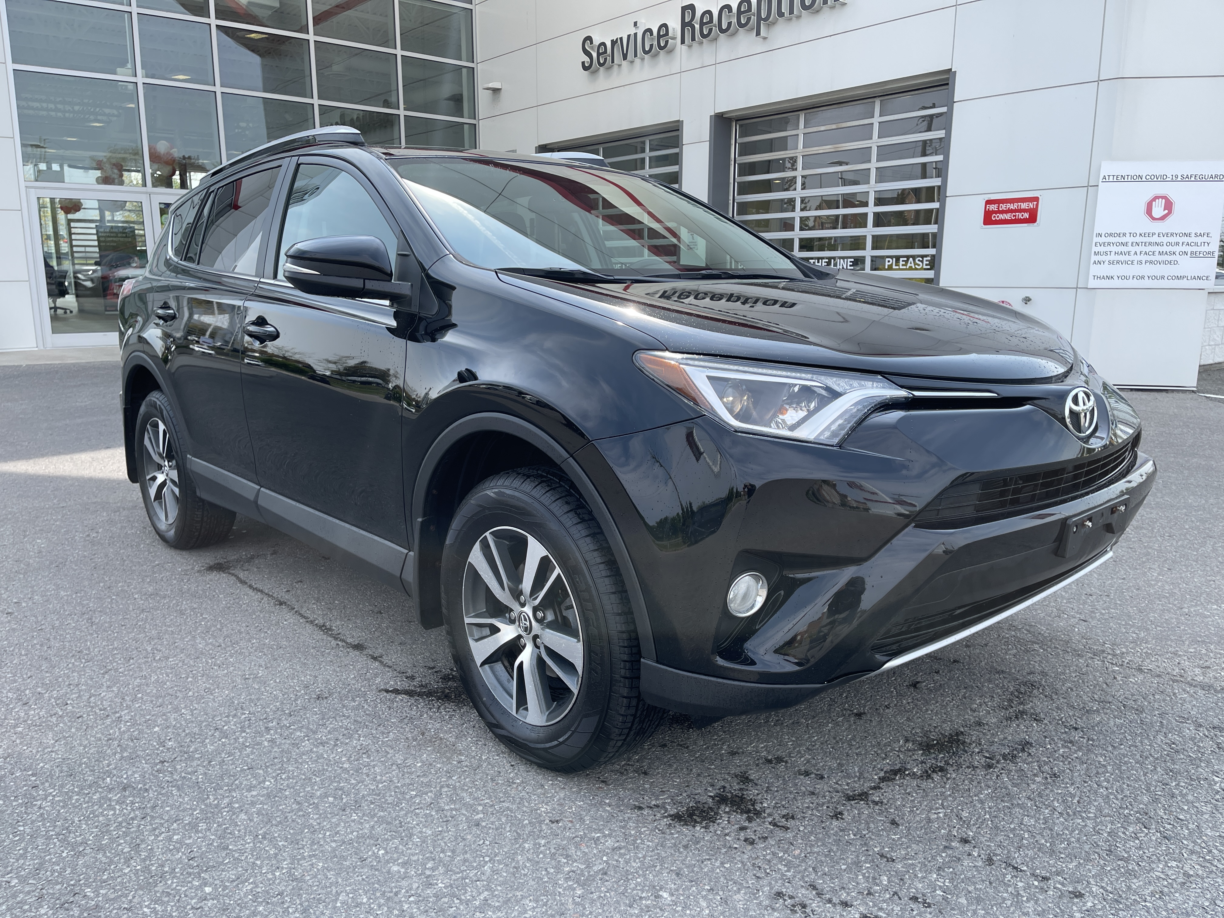 2016 Toyota RAV4 FWD 4DR XLE