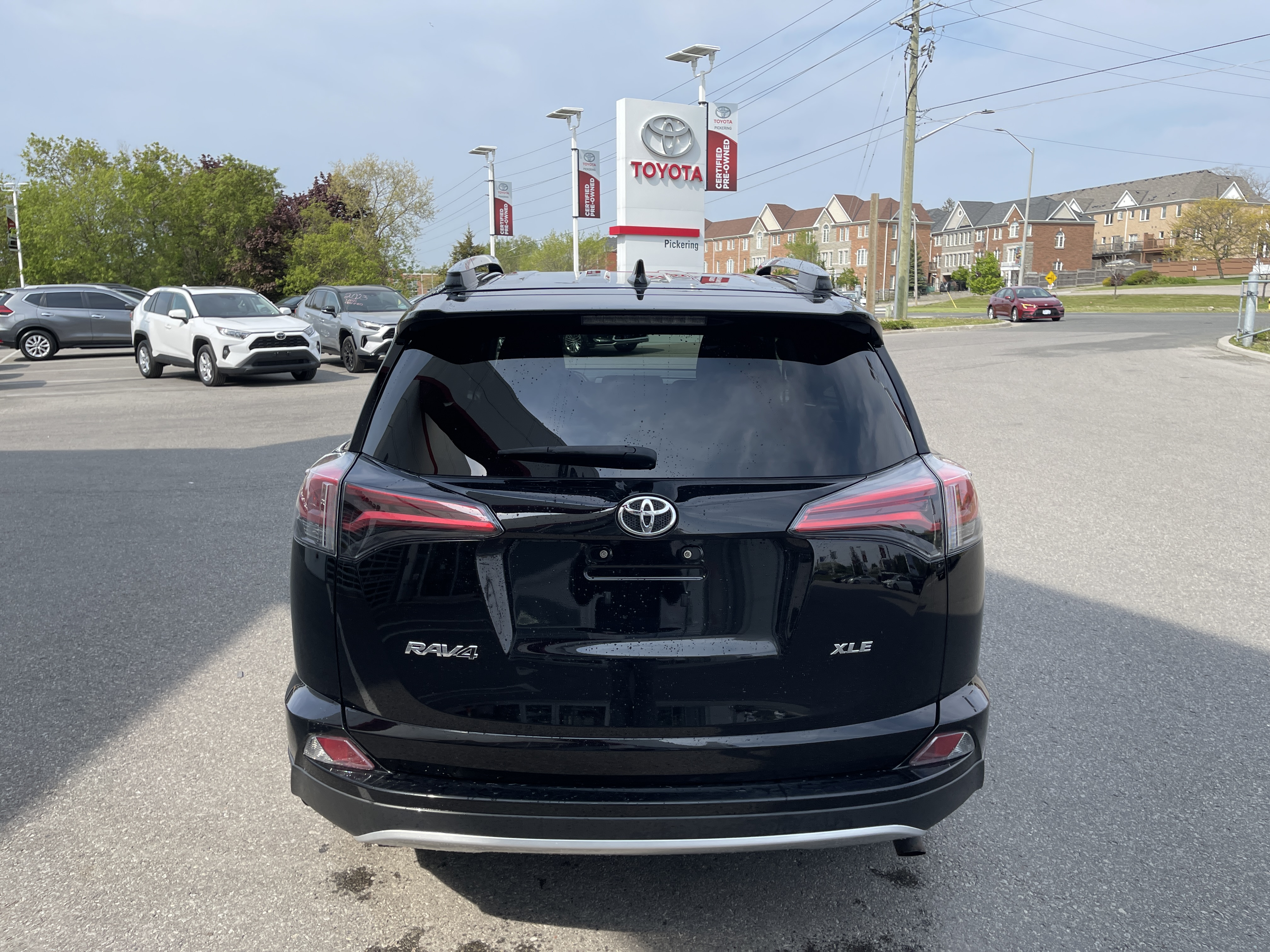 2016 Toyota RAV4 FWD 4DR XLE