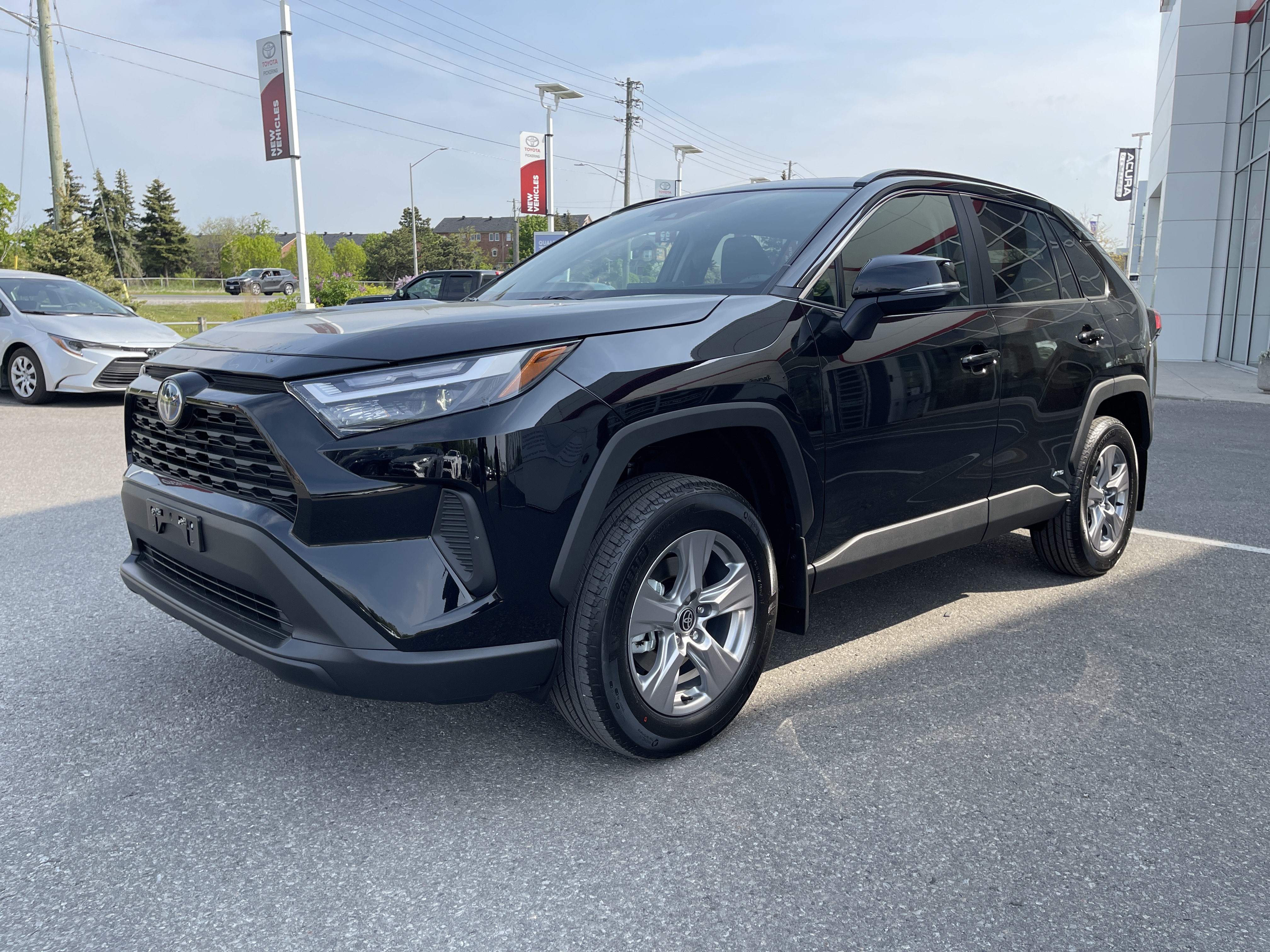 2023 Toyota RAV4 Hybrid LE