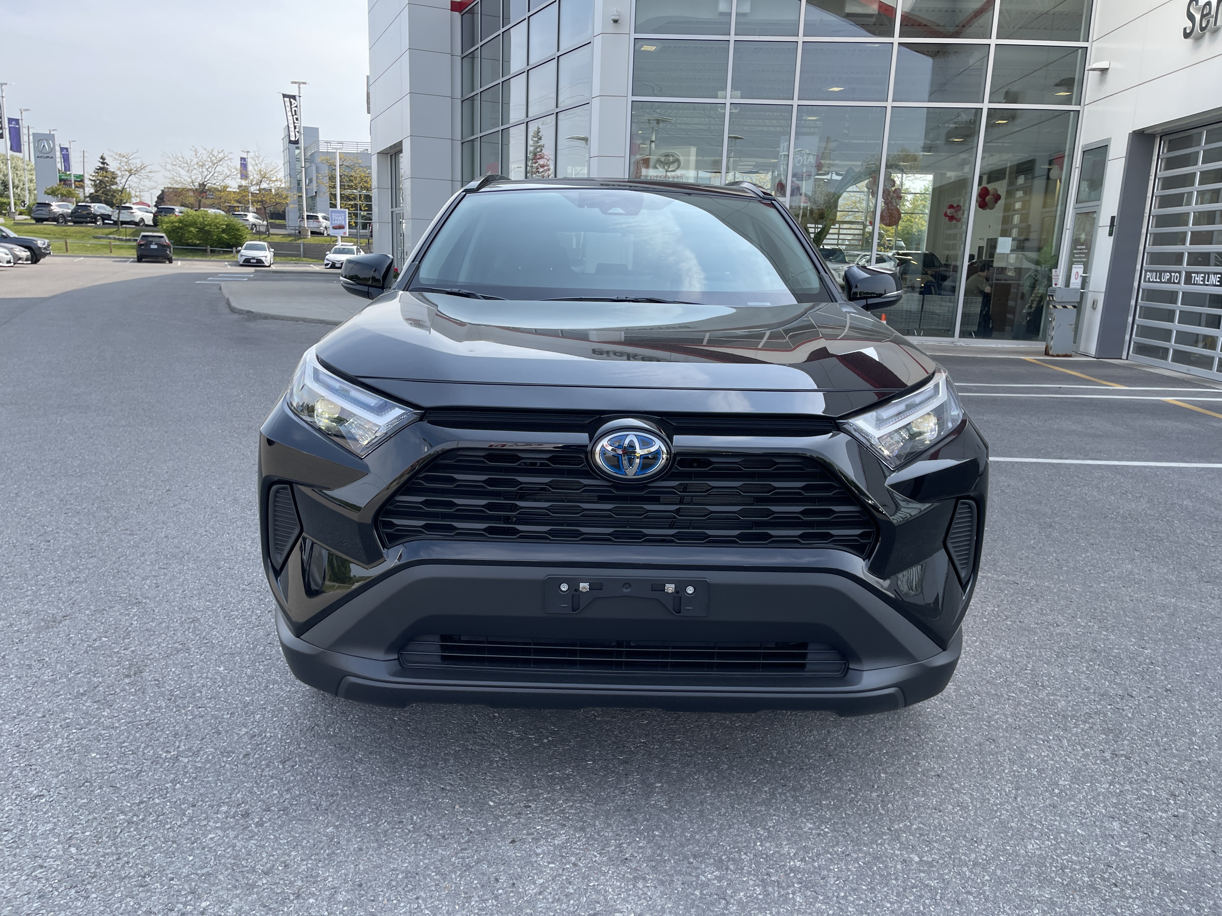 2023 Toyota RAV4 Hybrid LE