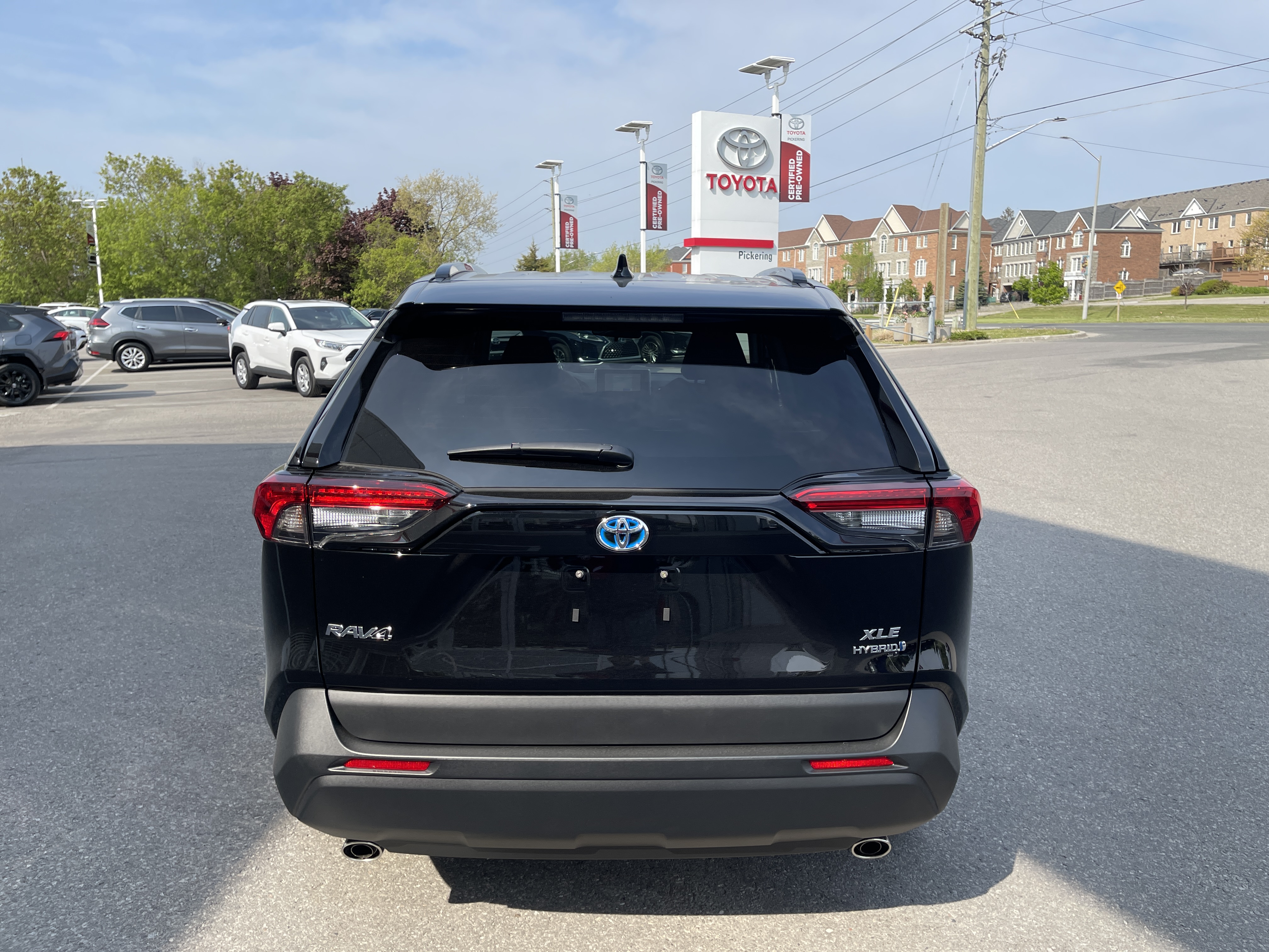 2023 Toyota RAV4 Hybrid LE