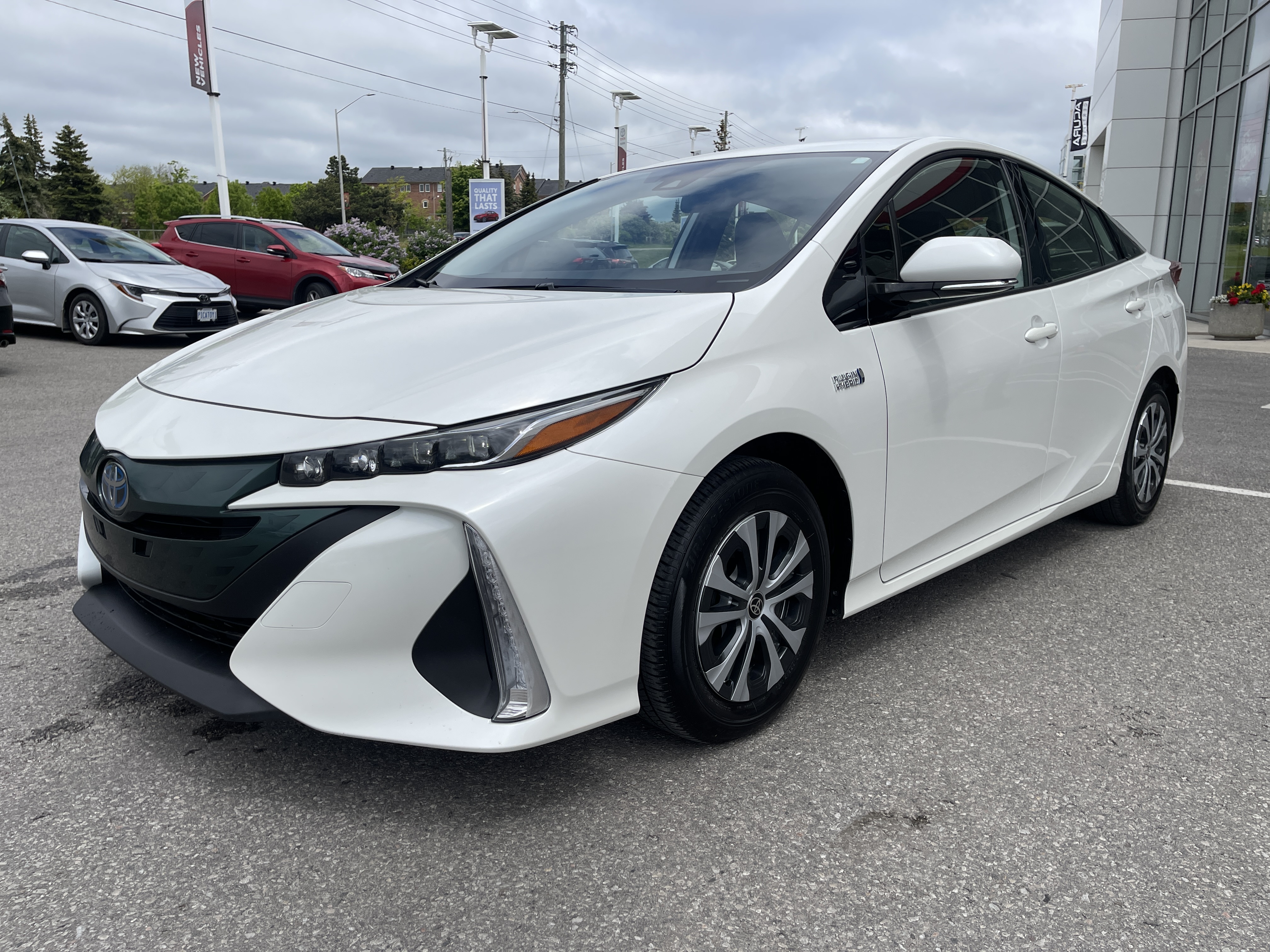 2020 Toyota Prius Prime Auto