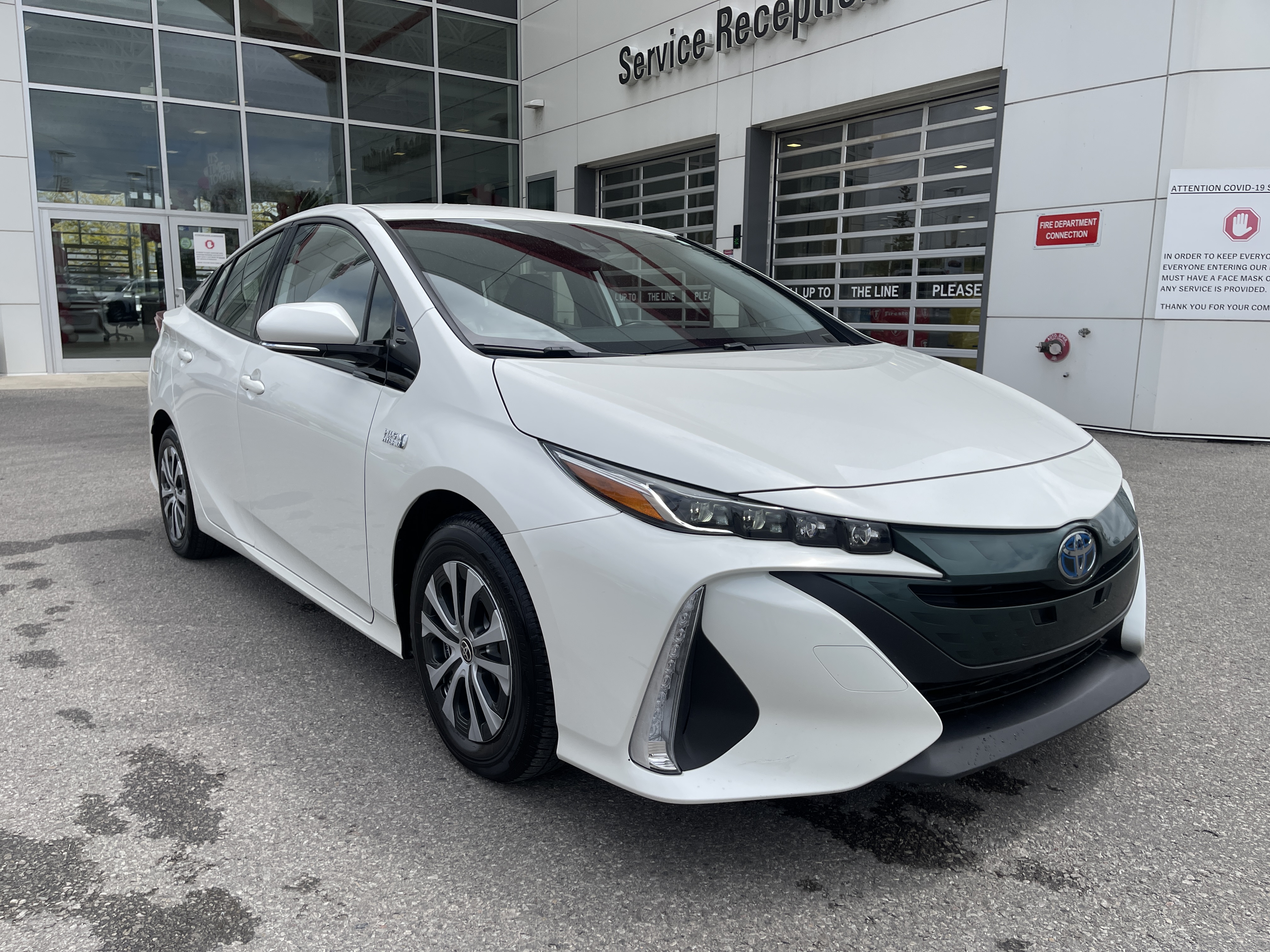 2020 Toyota Prius Prime Auto