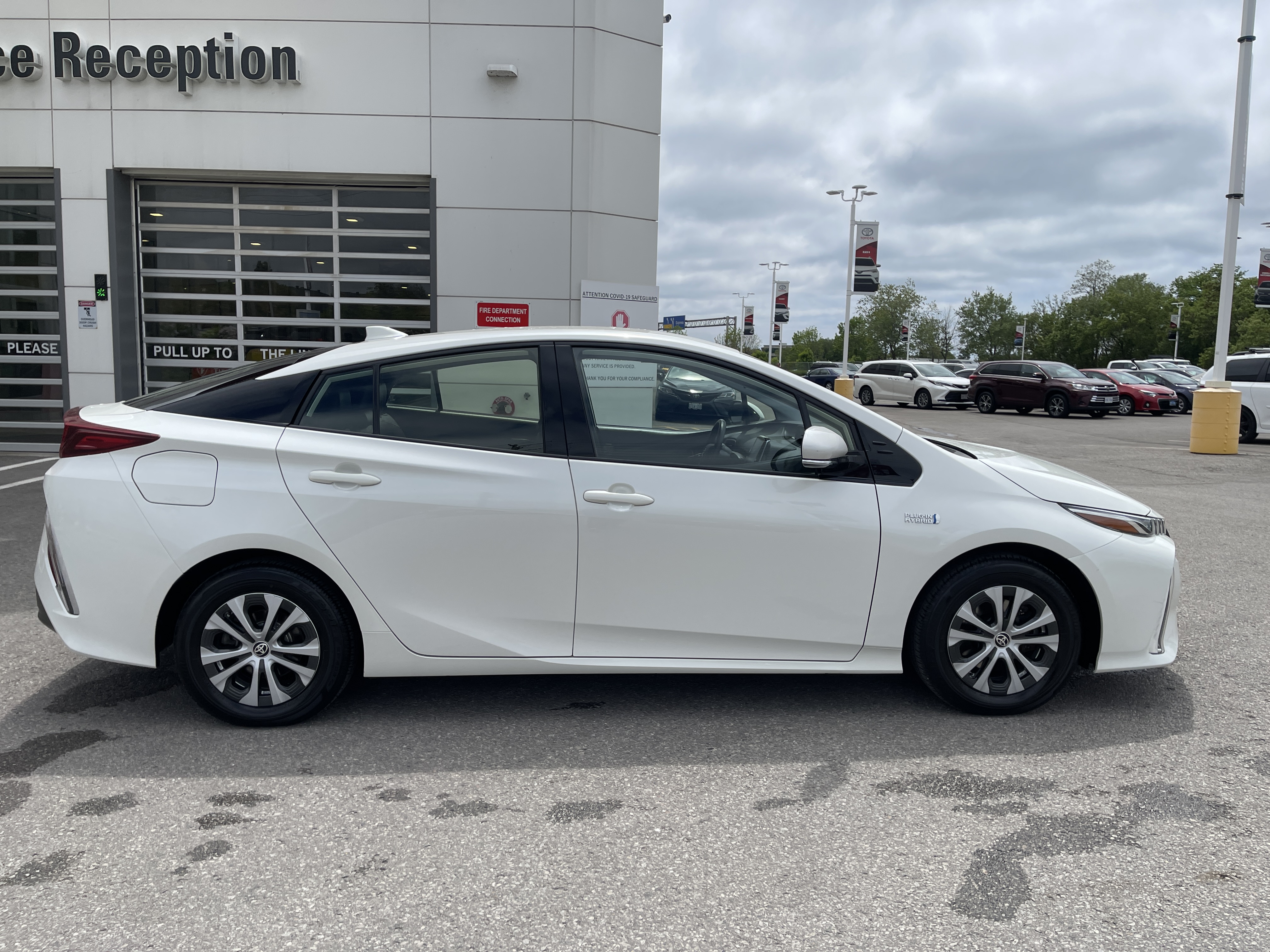 2020 Toyota Prius Prime Auto