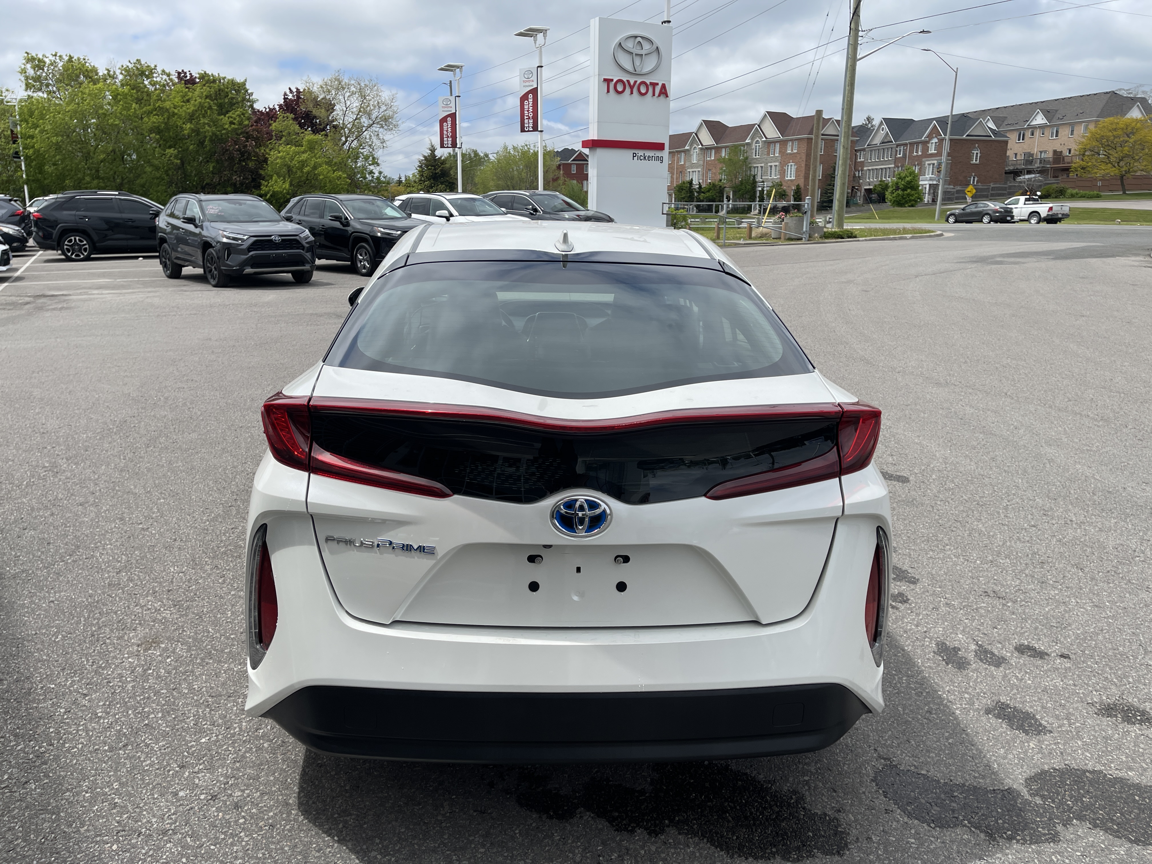 2020 Toyota Prius Prime Auto