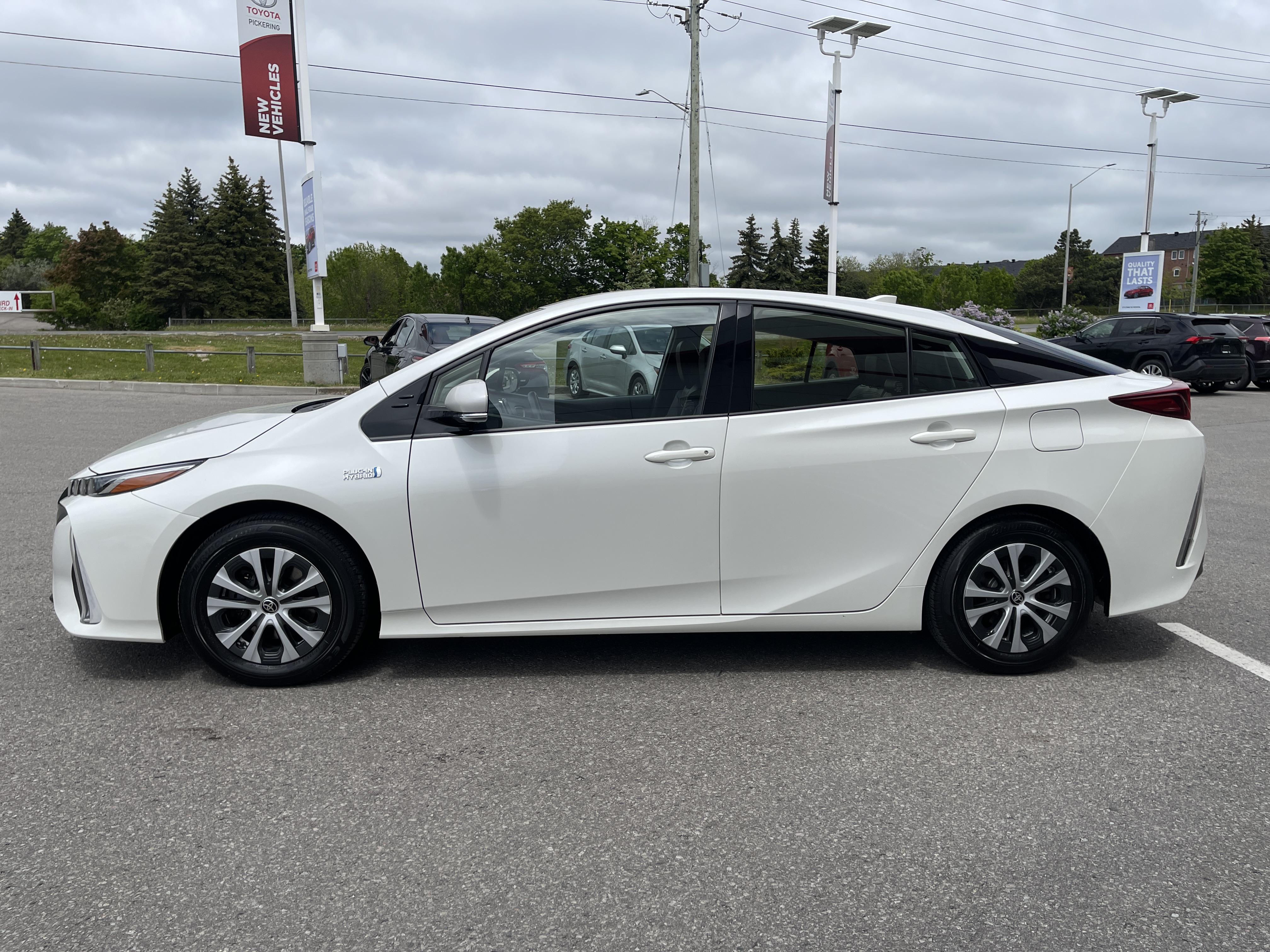 2020 Toyota Prius Prime Auto