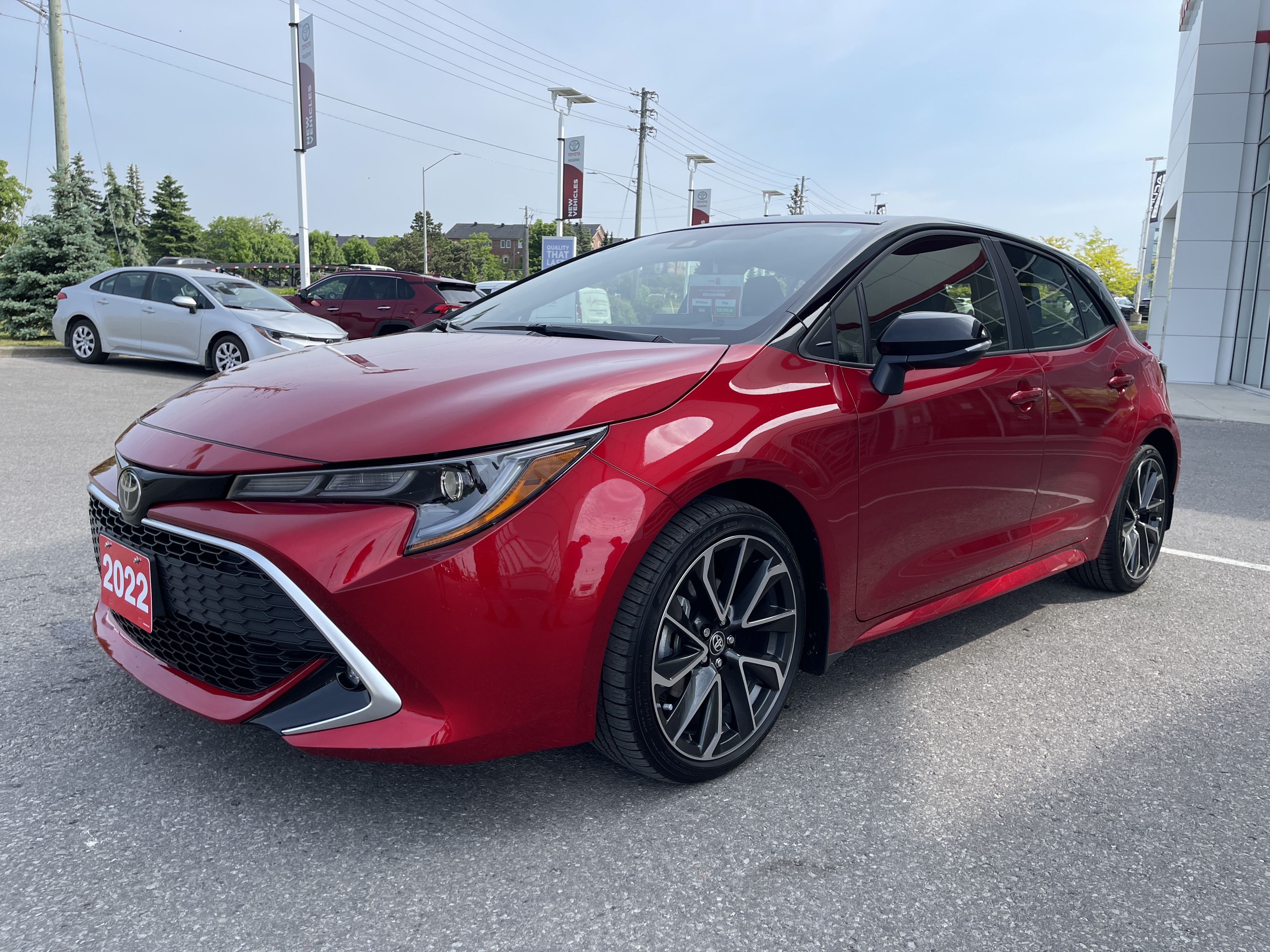 2022 Toyota Corolla Hatchback CVT