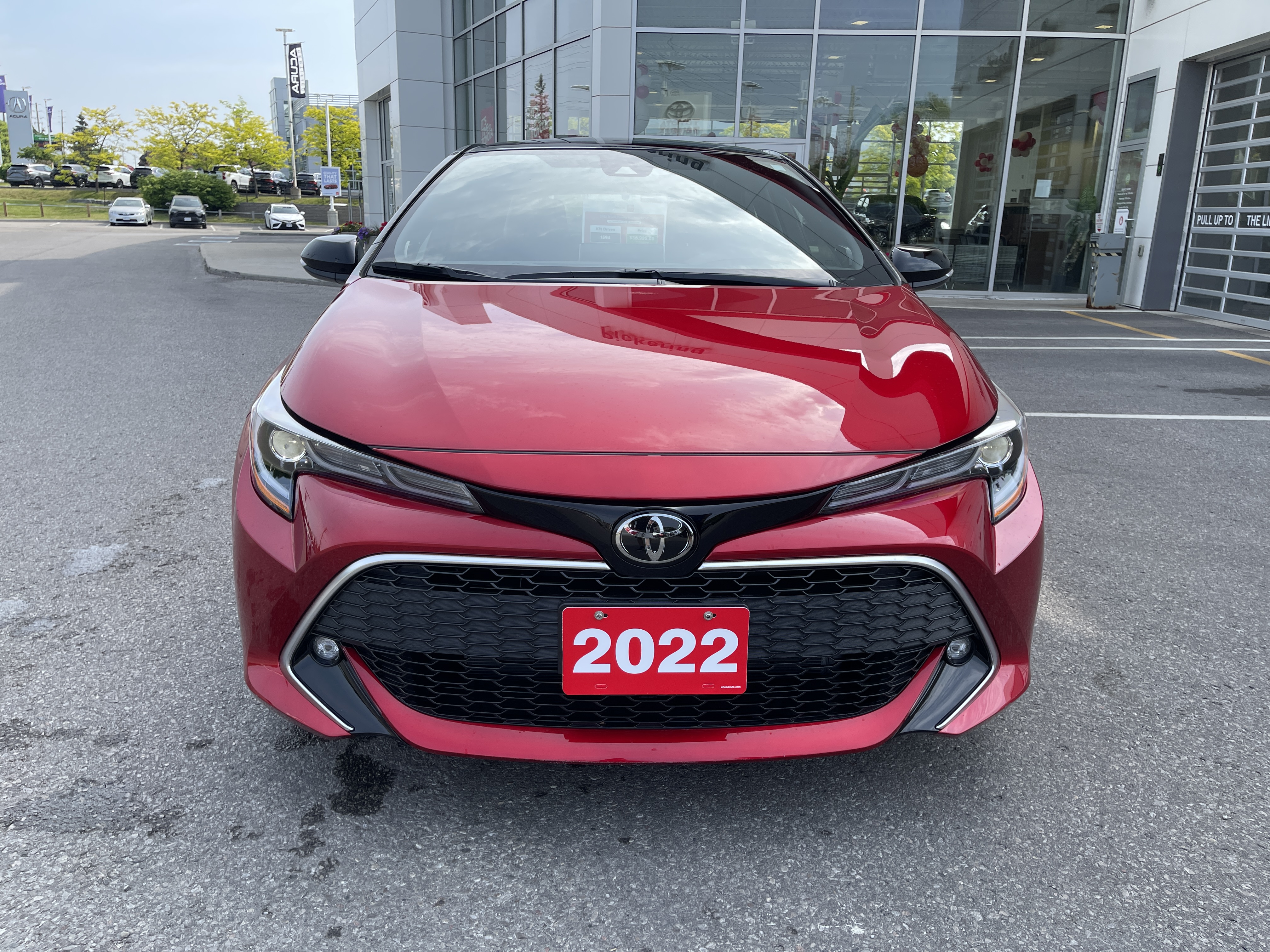 2022 Toyota Corolla Hatchback CVT