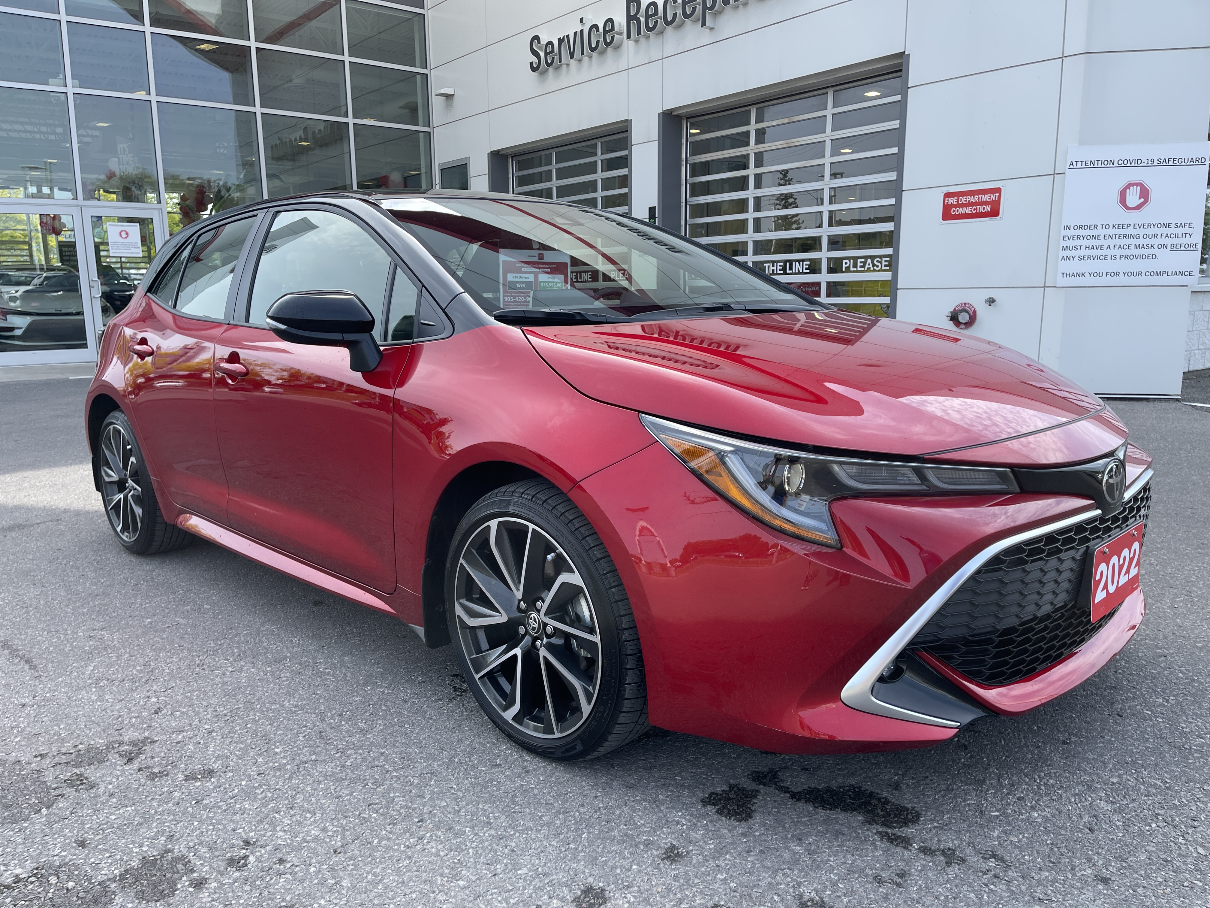 2022 Toyota Corolla Hatchback CVT