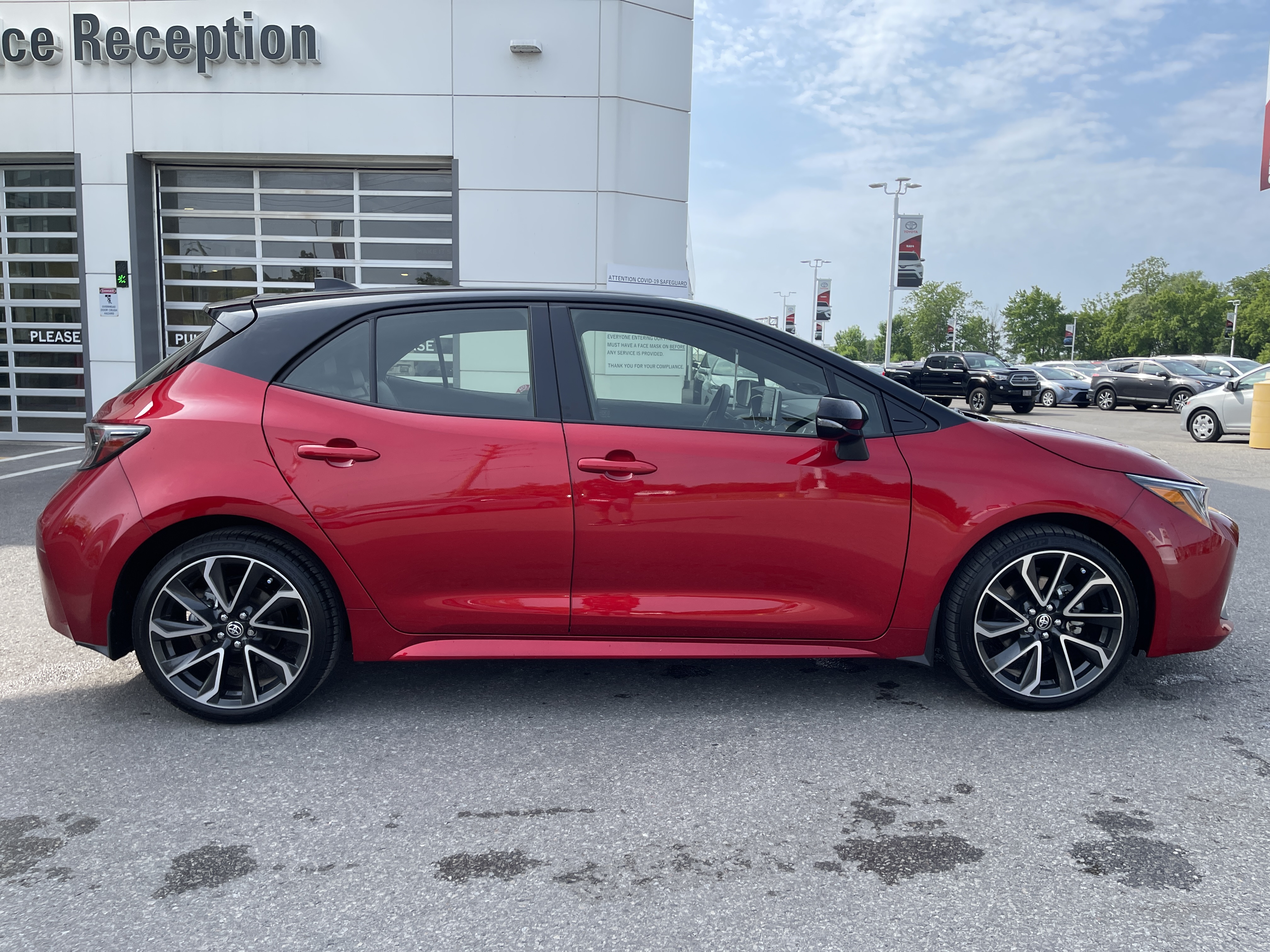 2022 Toyota Corolla Hatchback CVT
