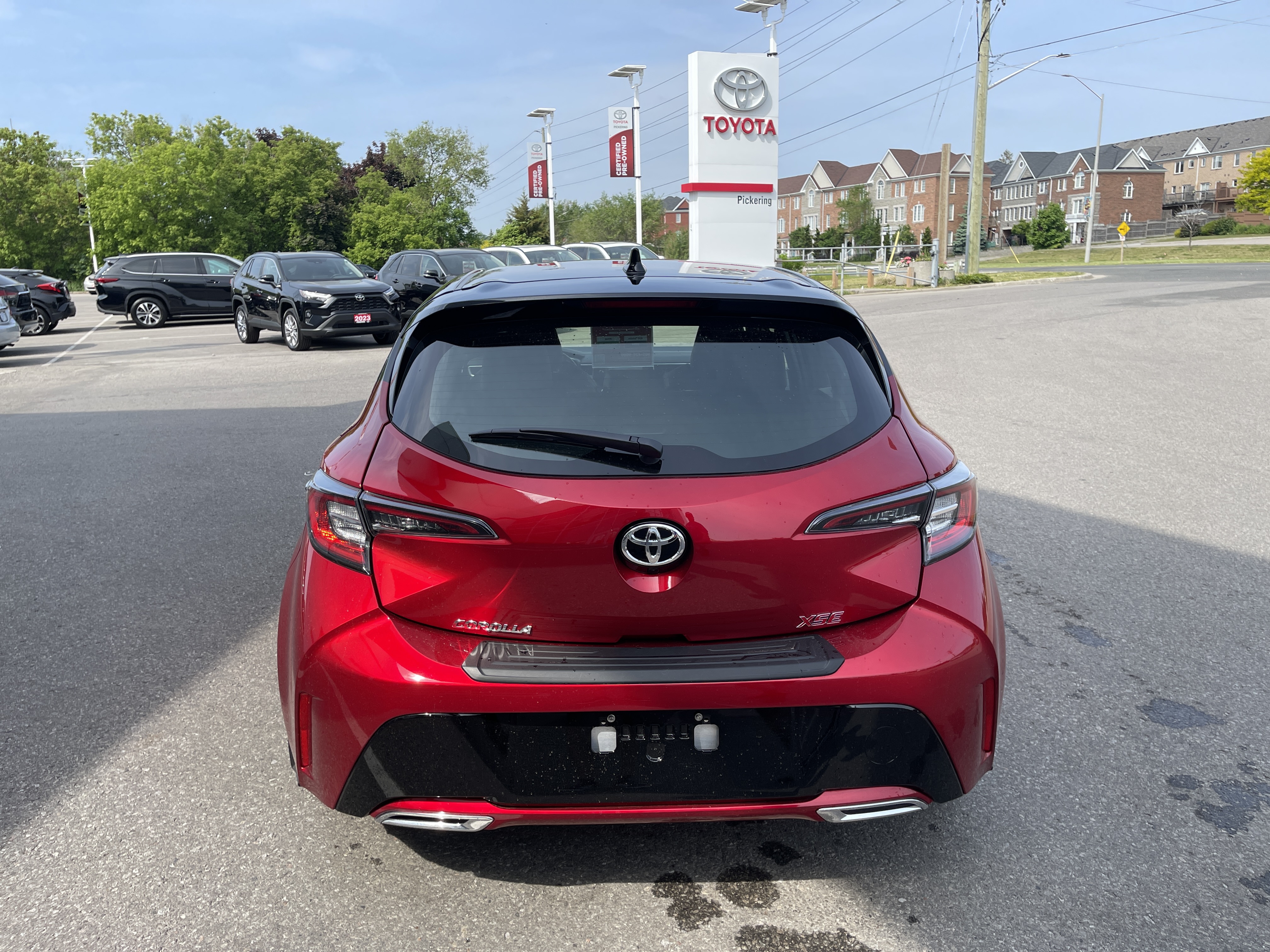 2022 Toyota Corolla Hatchback CVT