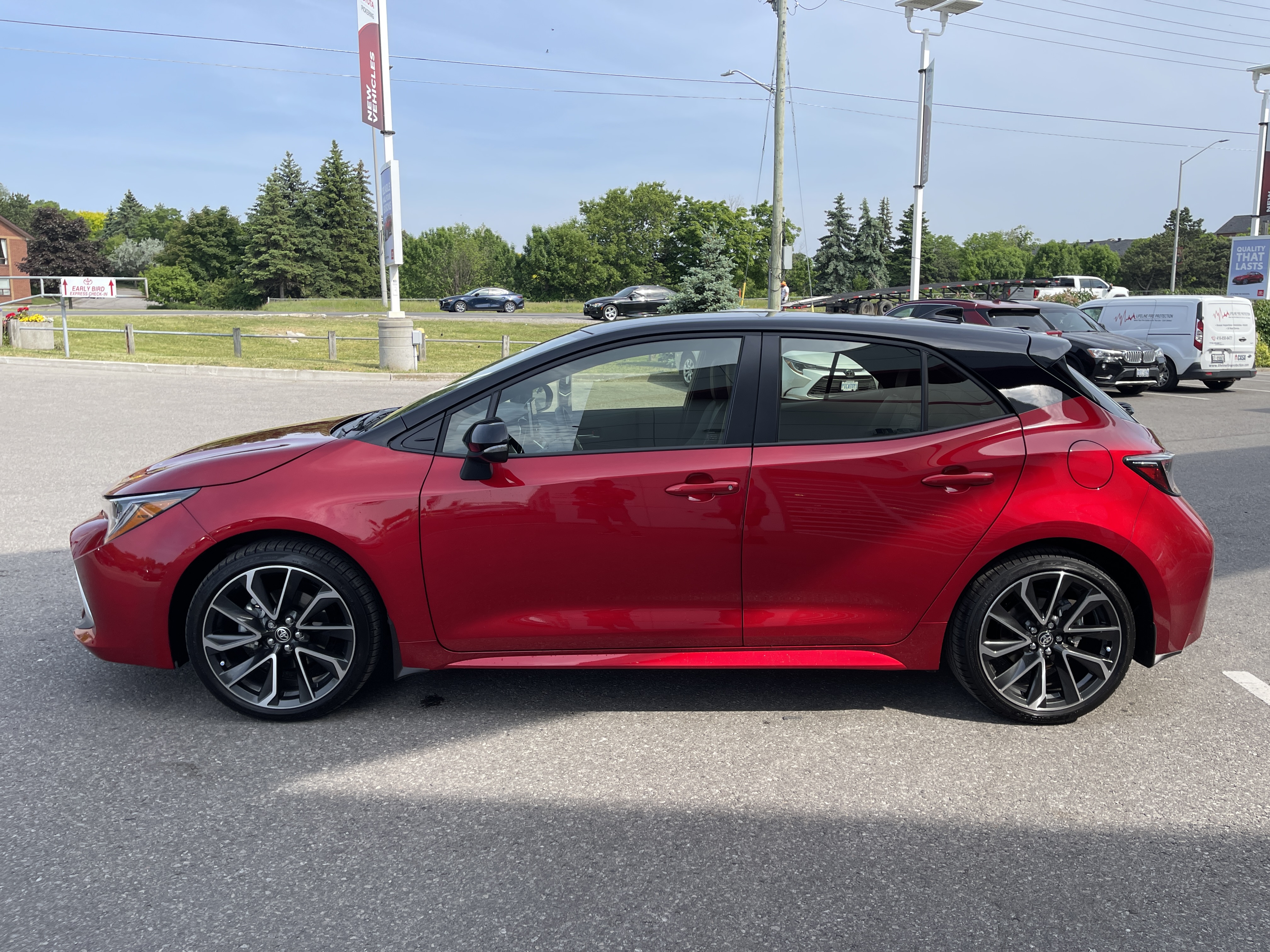 2022 Toyota Corolla Hatchback CVT