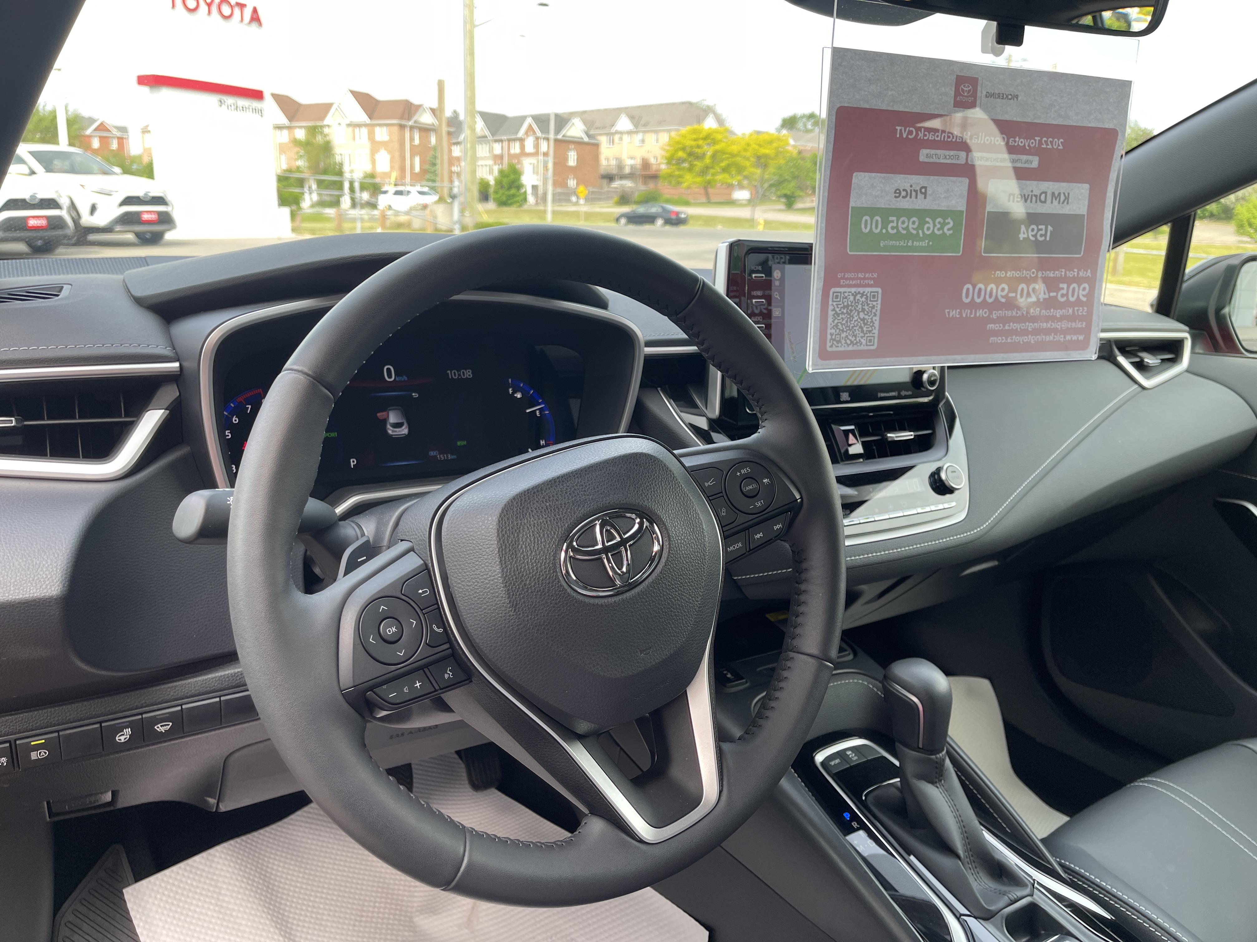 2022 Toyota Corolla Hatchback CVT