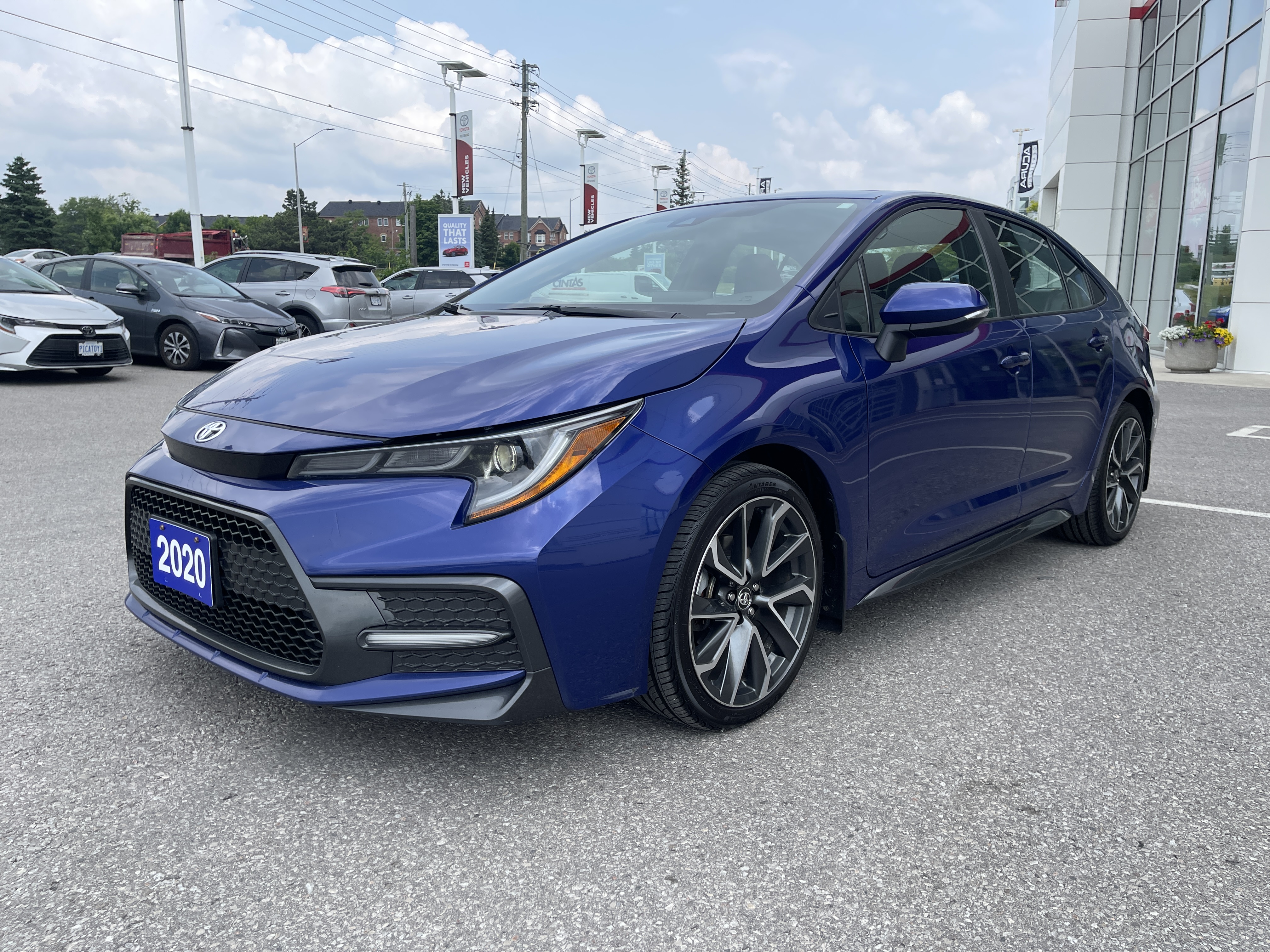 2020 Toyota Corolla Tech pack leather roof Navi