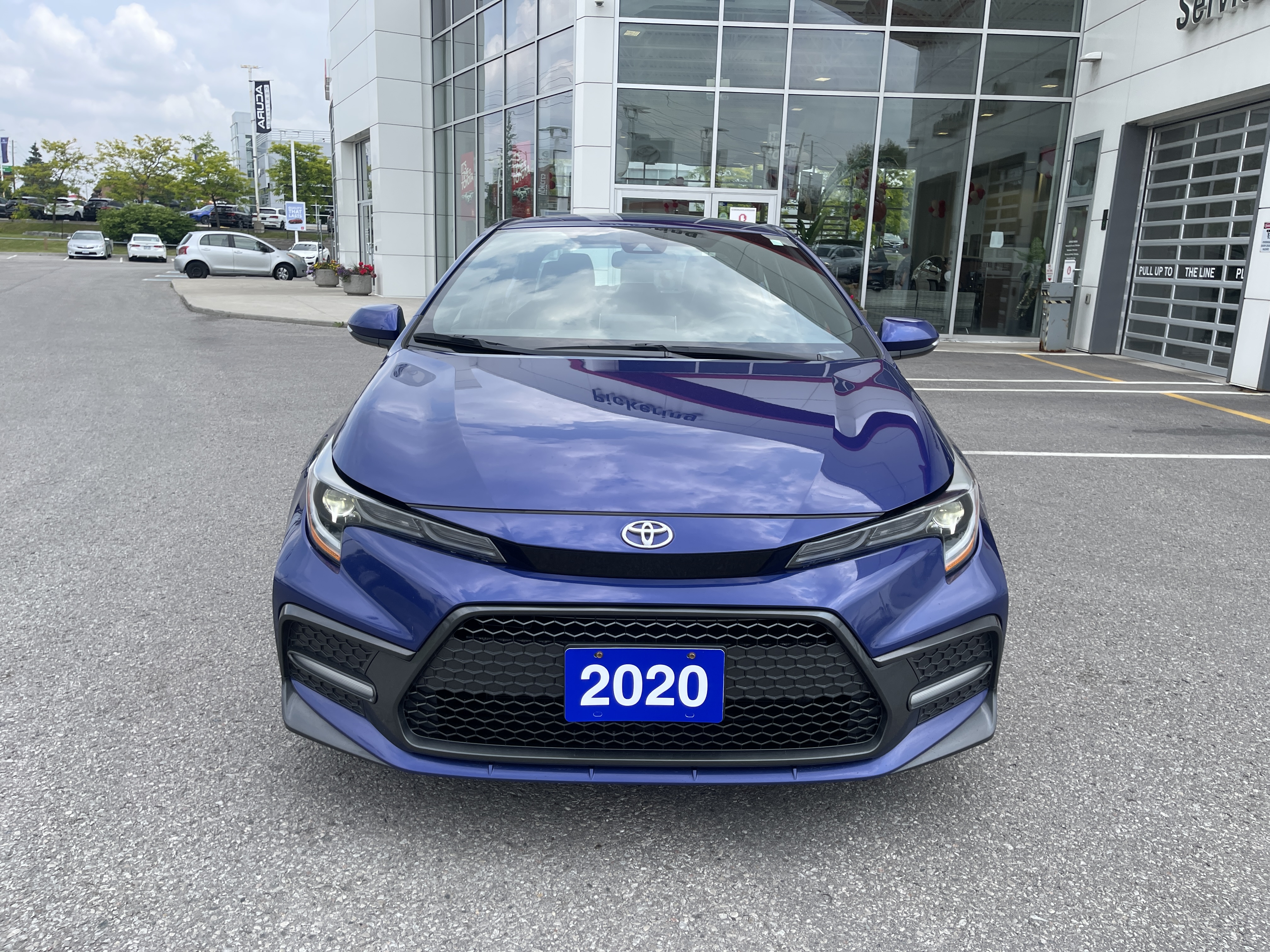 2020 Toyota Corolla Tech pack leather roof Navi